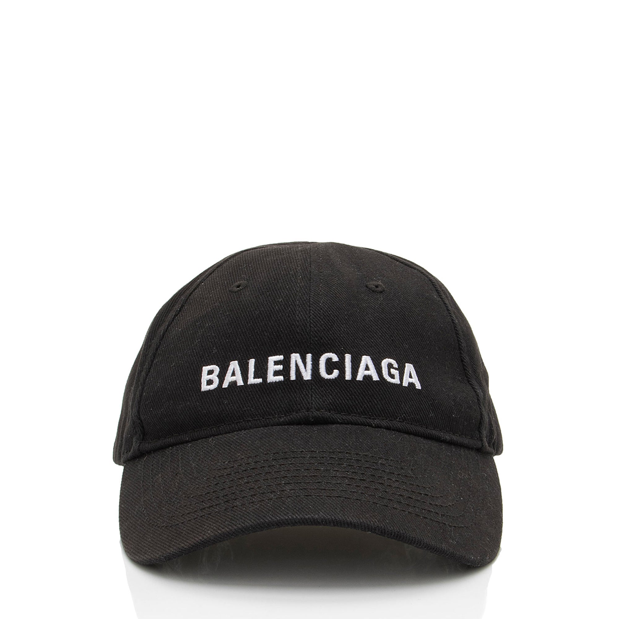 Balenciaga Cotton Logo Baseball Hat - Size L