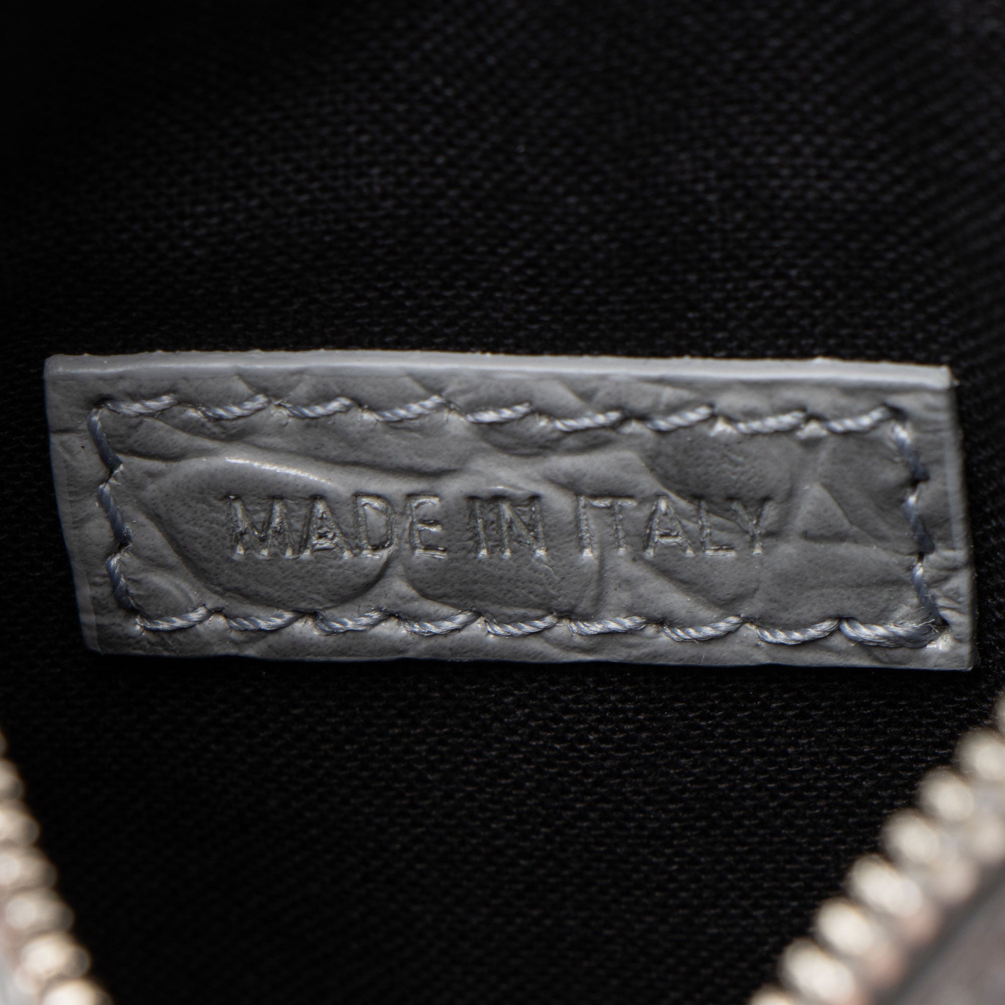 Balenciaga Croc Embossed Le Cagole Small Shoulder Bag