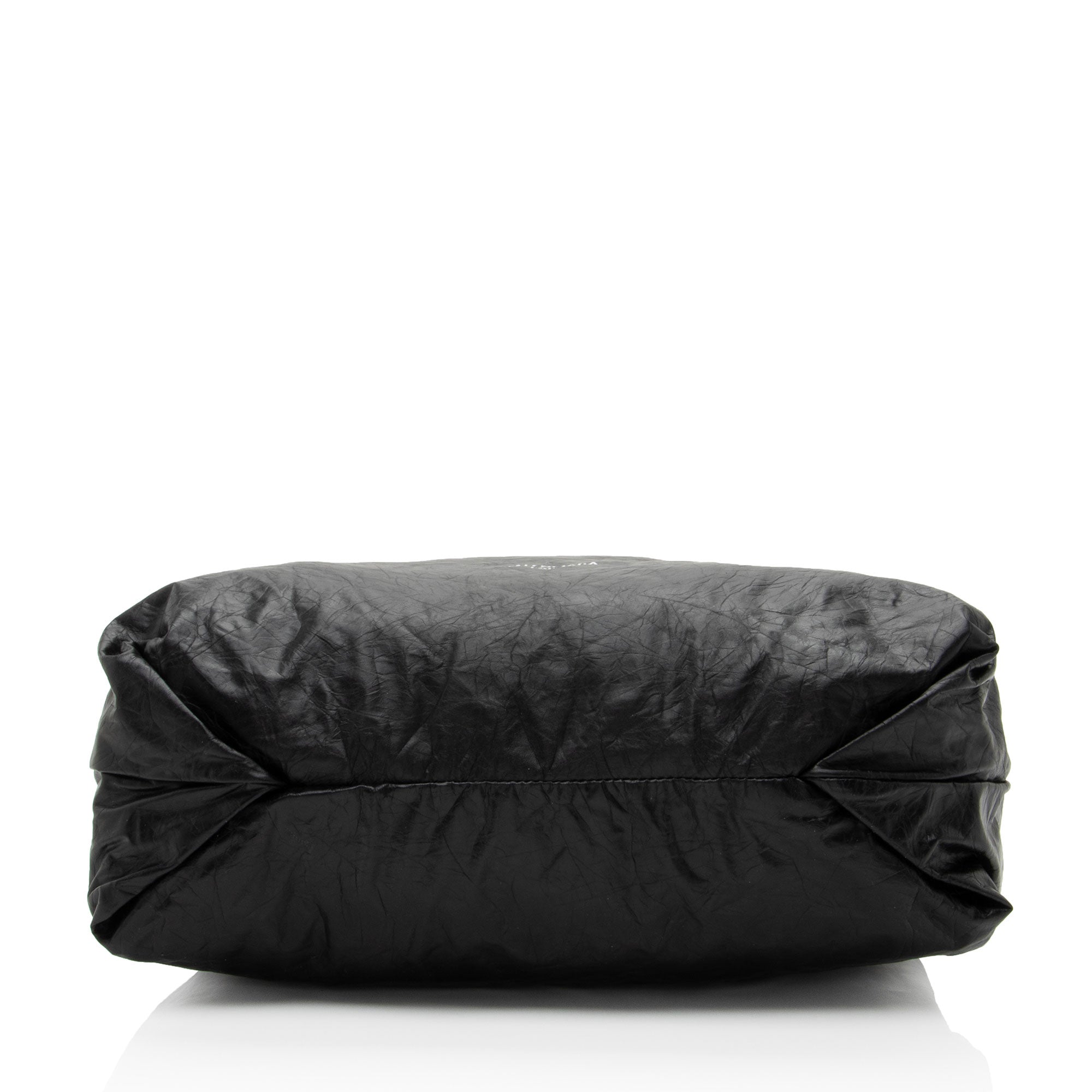 Balenciaga Crushed Calfskin Crush Medium Chain Shoulder Bag