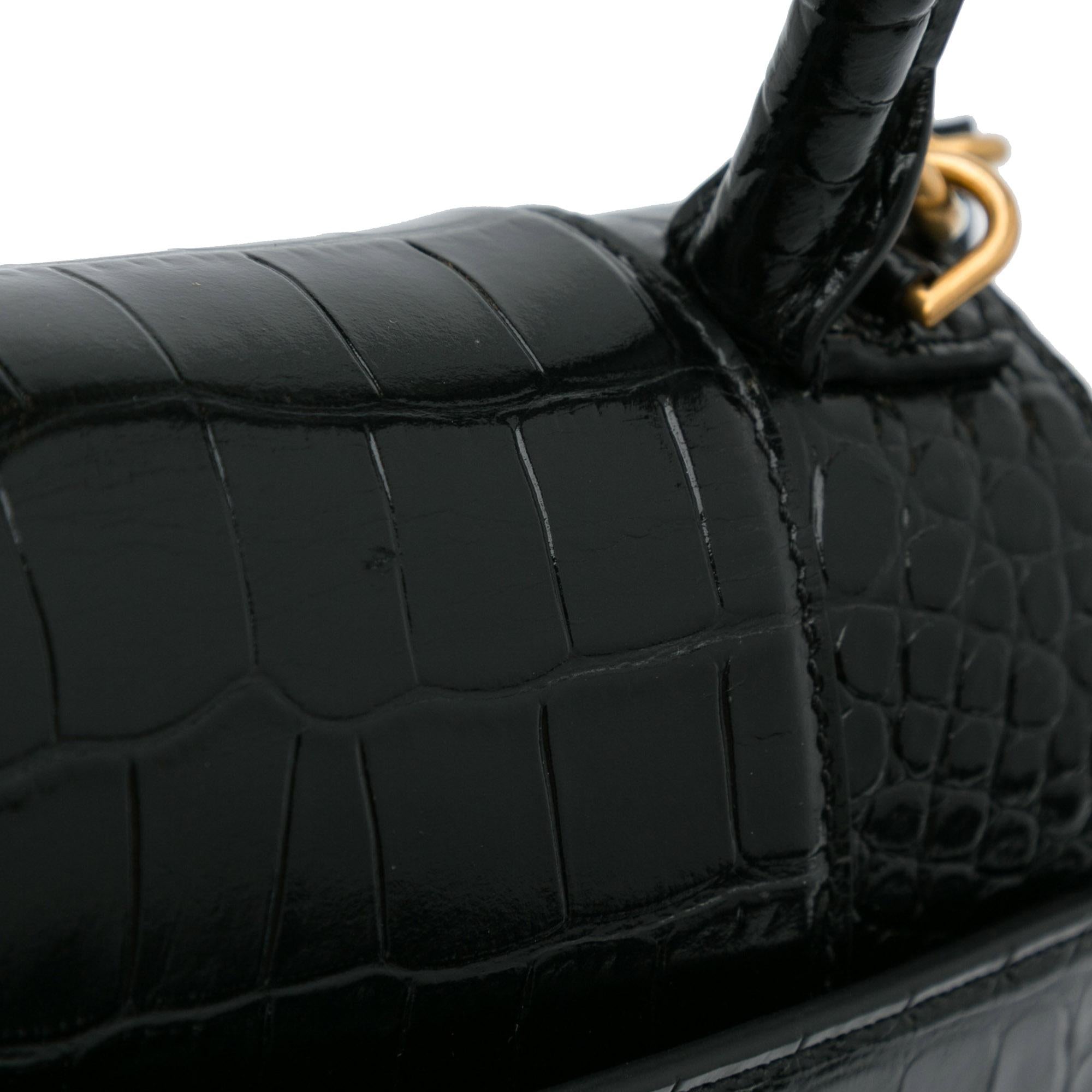 Balenciaga Embossed Hourglass S (SHG-Eb9MLT)