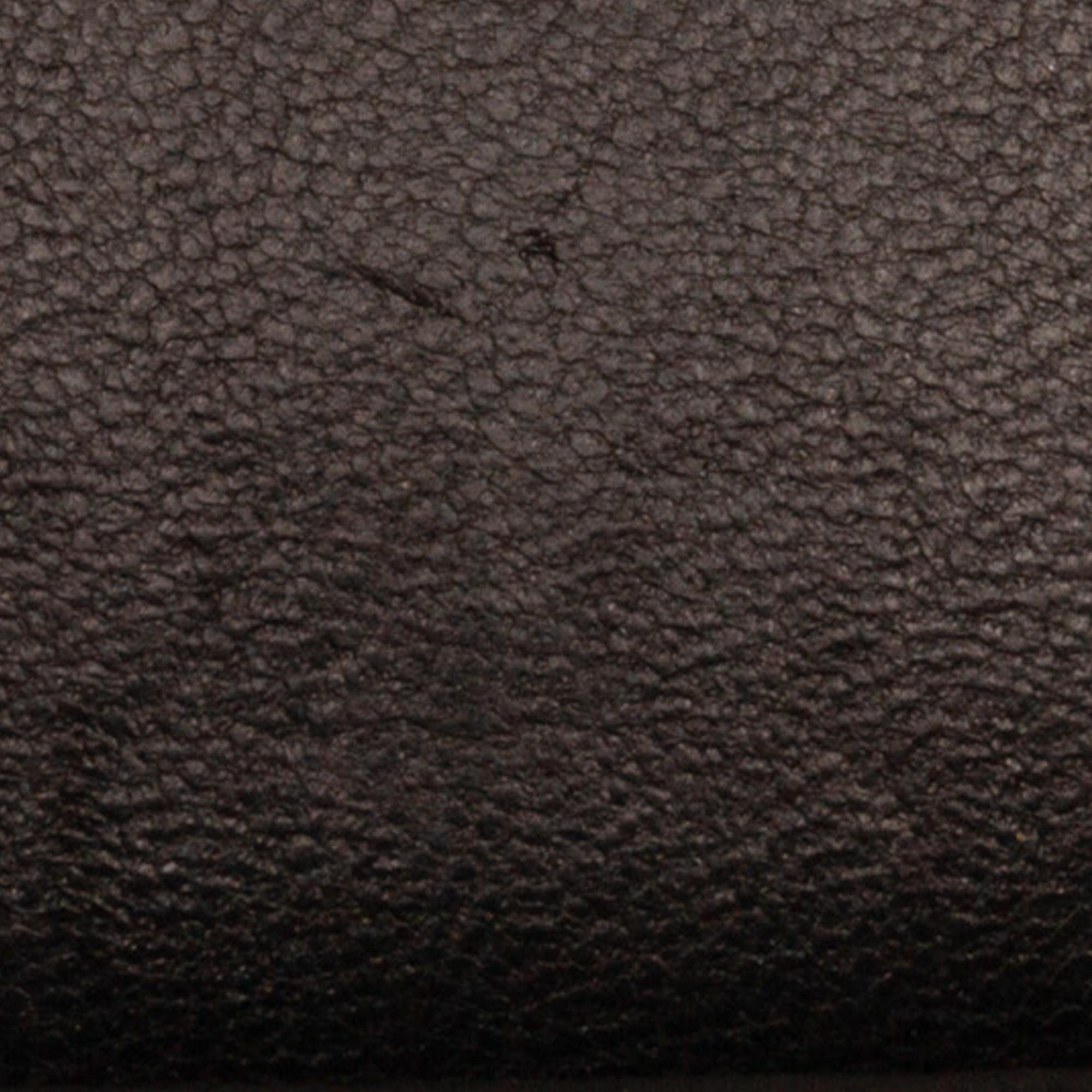 Balenciaga Embossed Zip Phone Holder (SHG-J8voGS)