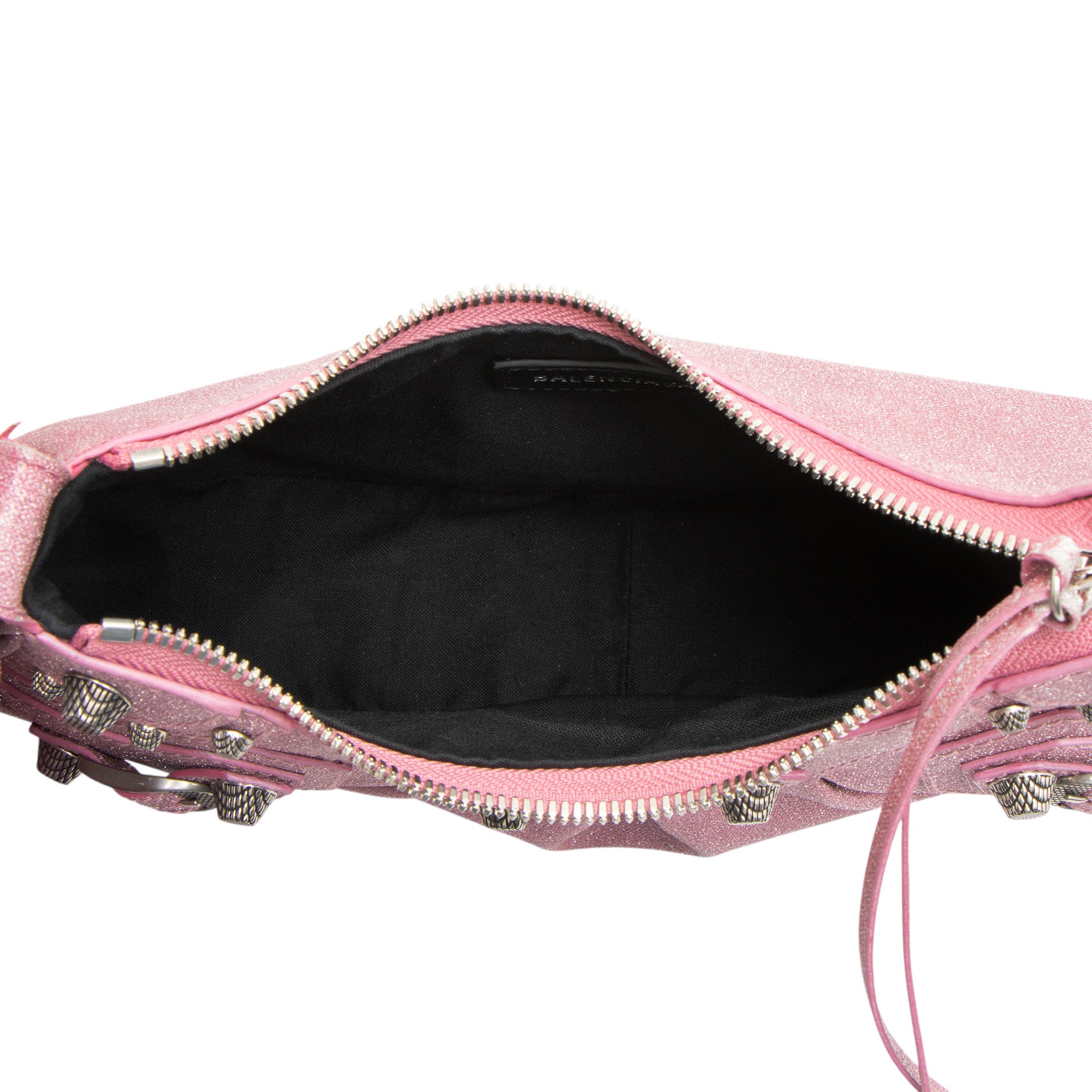 Balenciaga Glitter Fabric Le Cagole XS Shoulder Bag