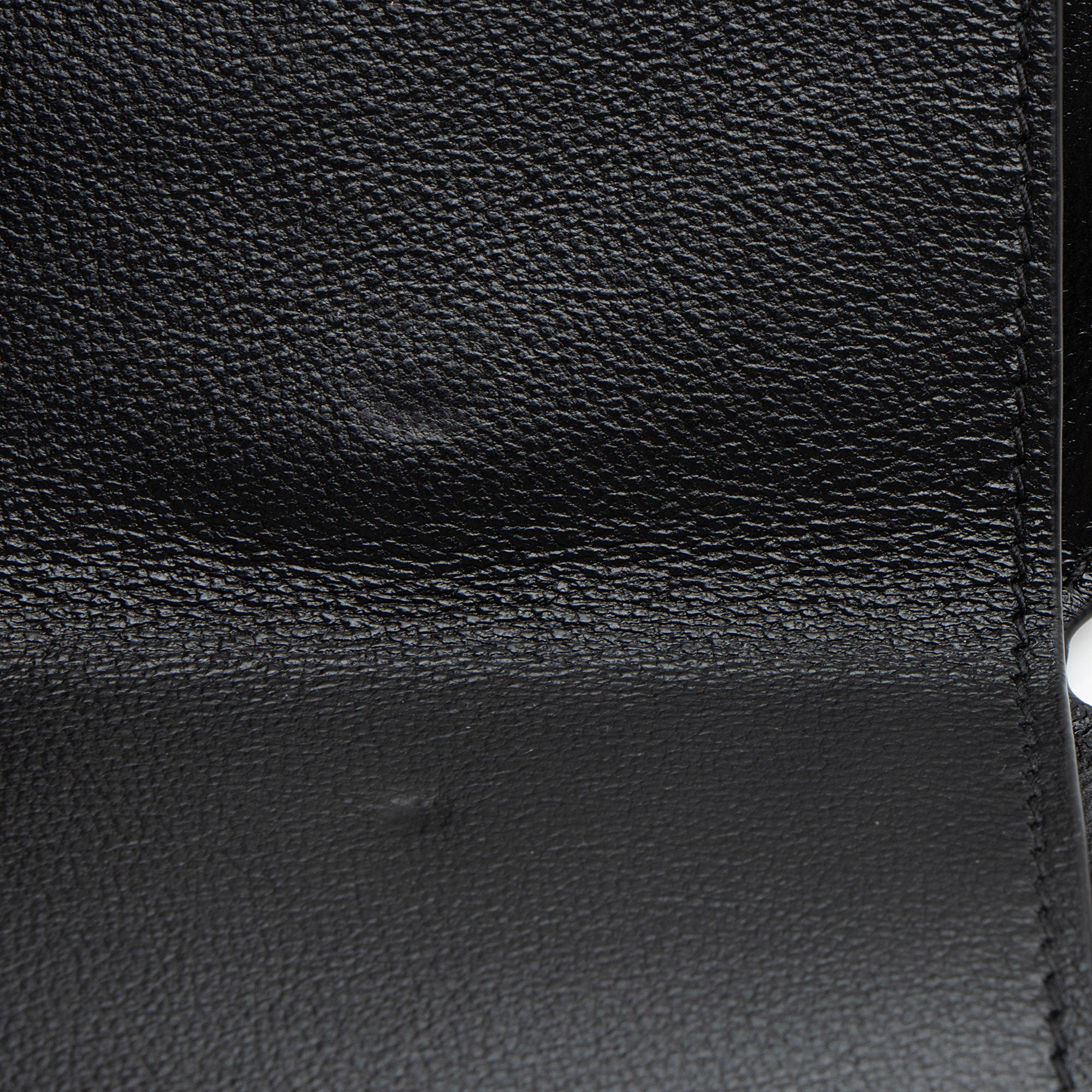 Balenciaga Grained Calfskin Logo Cash Mini Wallet on Chain (SHF-uR1F9W)