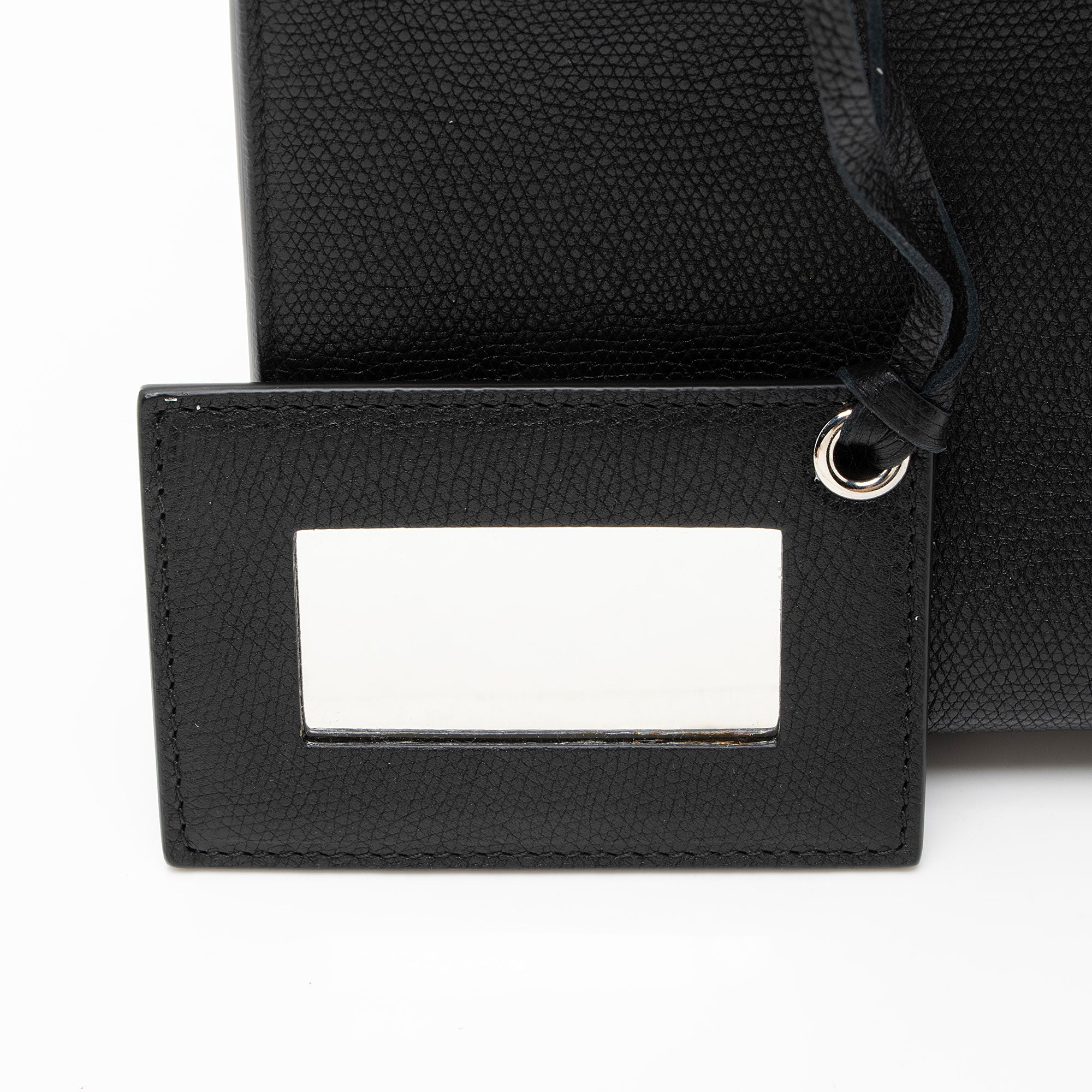 Balenciaga Grained Calfskin Papier A6 Zip Around Small Tote