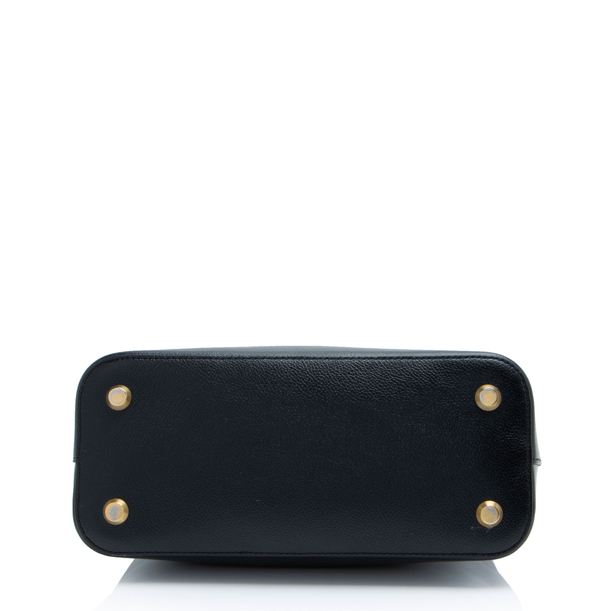 Balenciaga Grained Calfskin Ville Small Top Handle