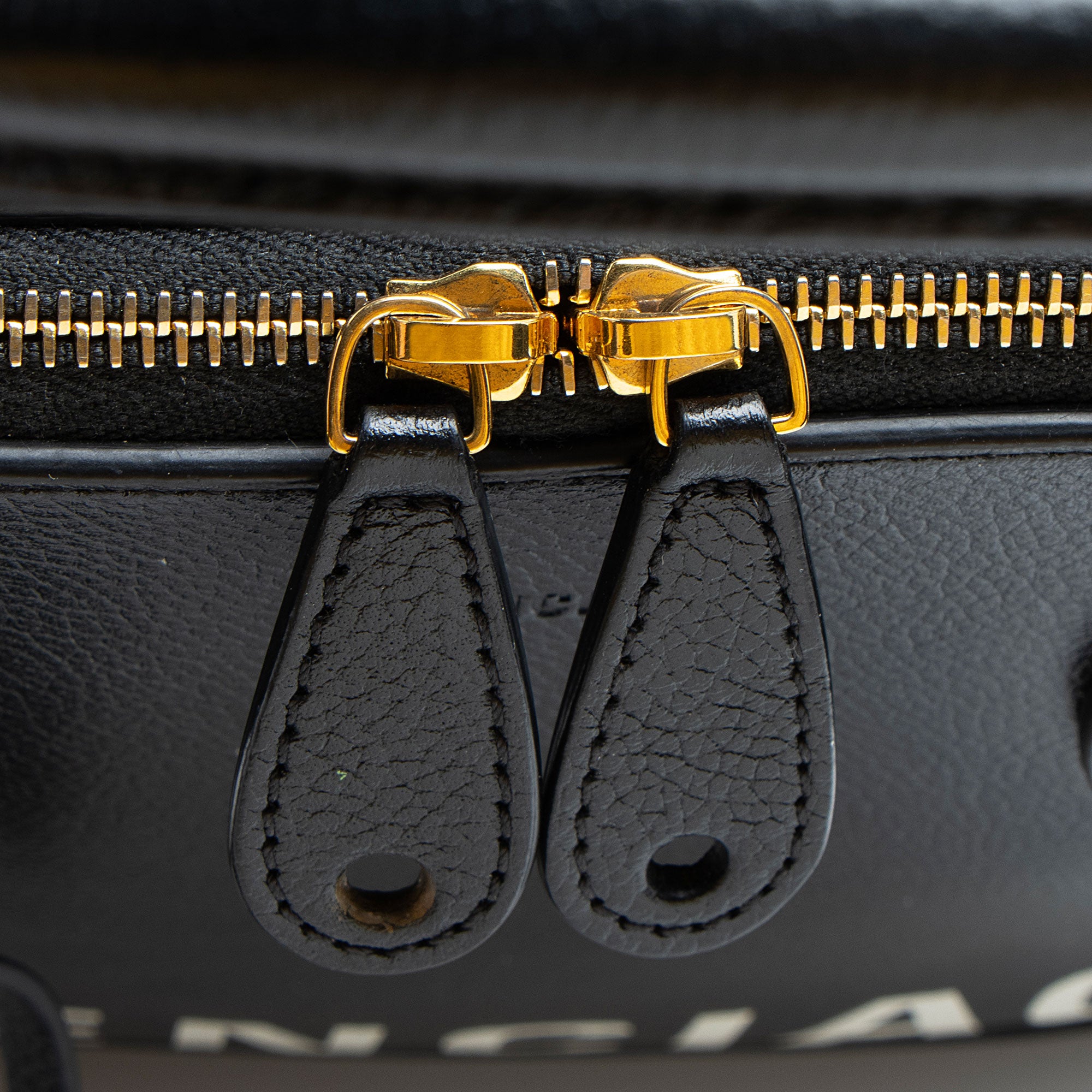 Balenciaga Grained Calfskin Ville Small Top Handle