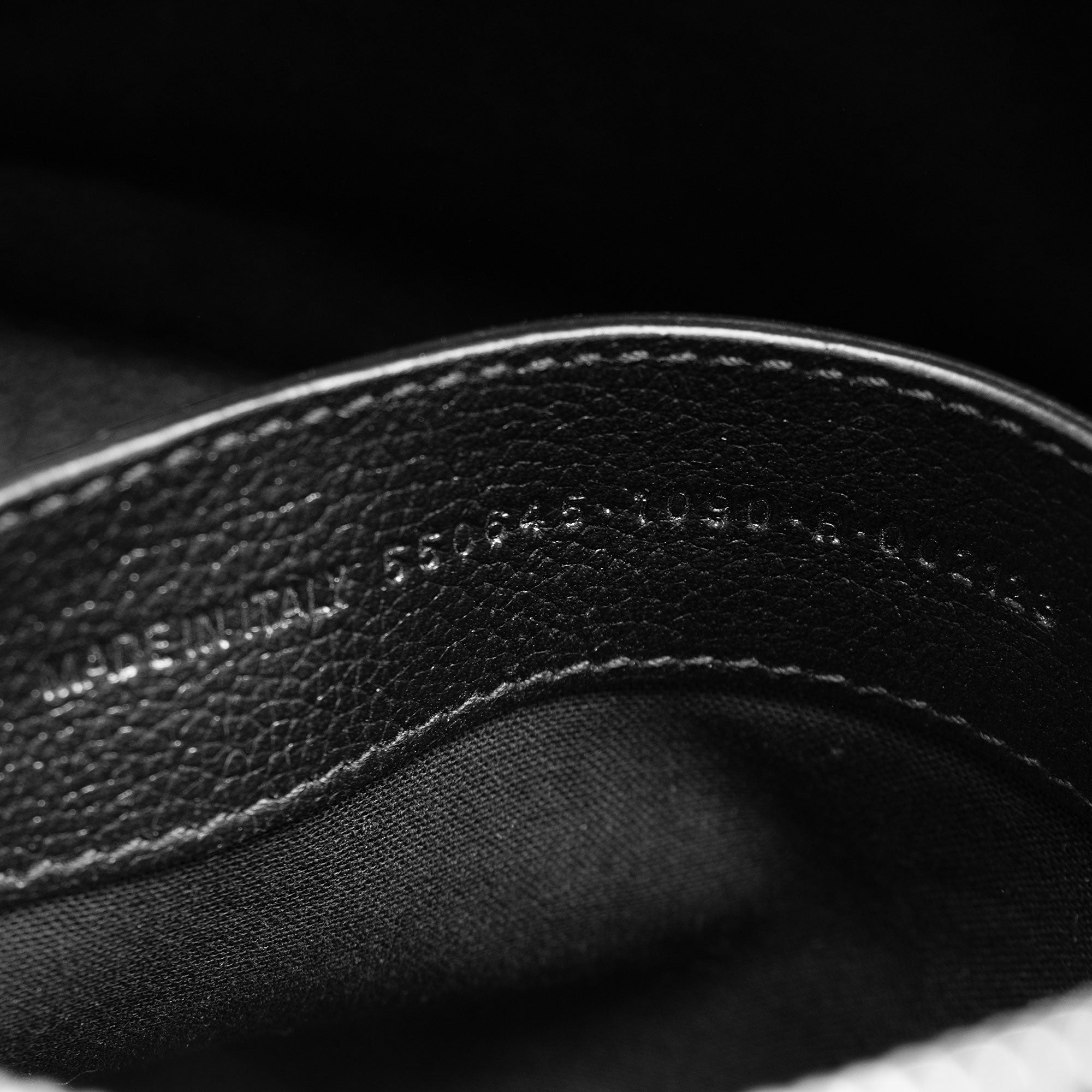 Balenciaga Grained Calfskin Ville Small Top Handle