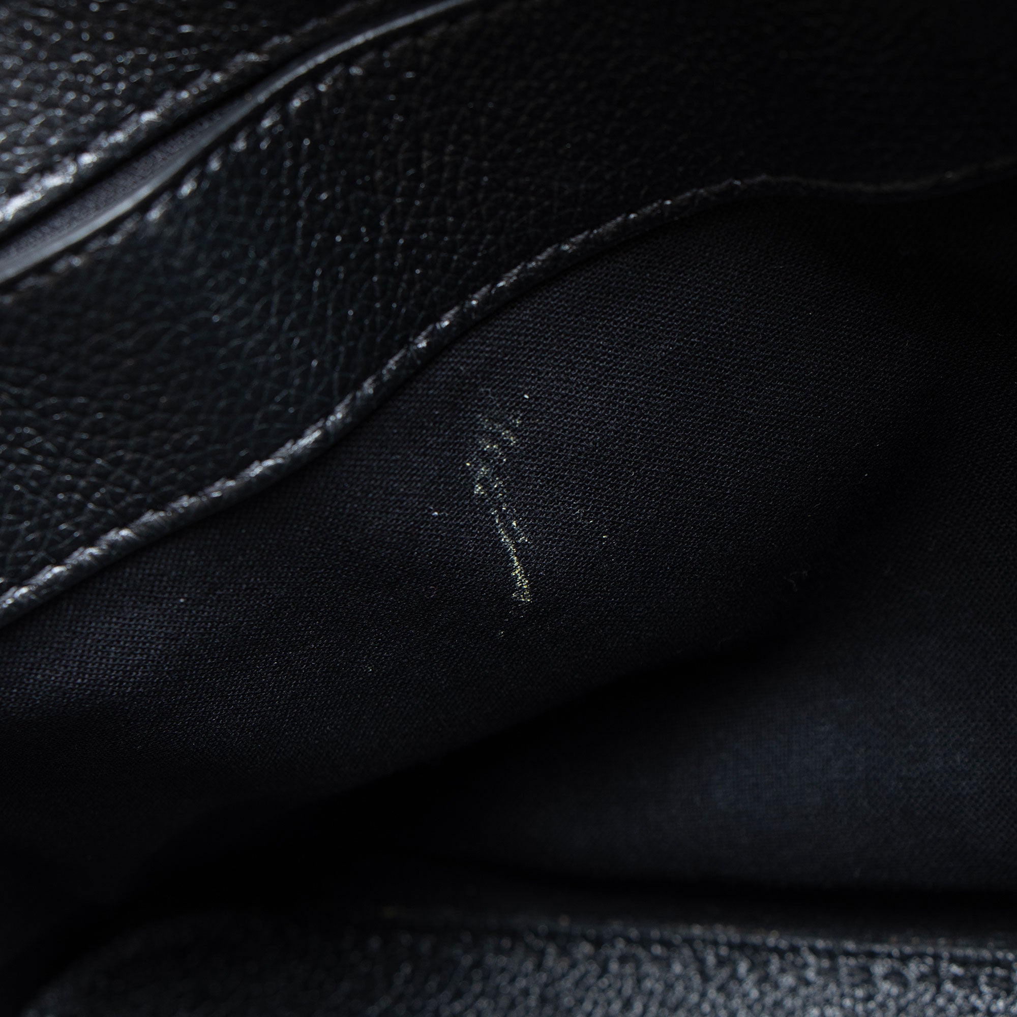 Balenciaga Grained Calfskin Ville Small Top Handle