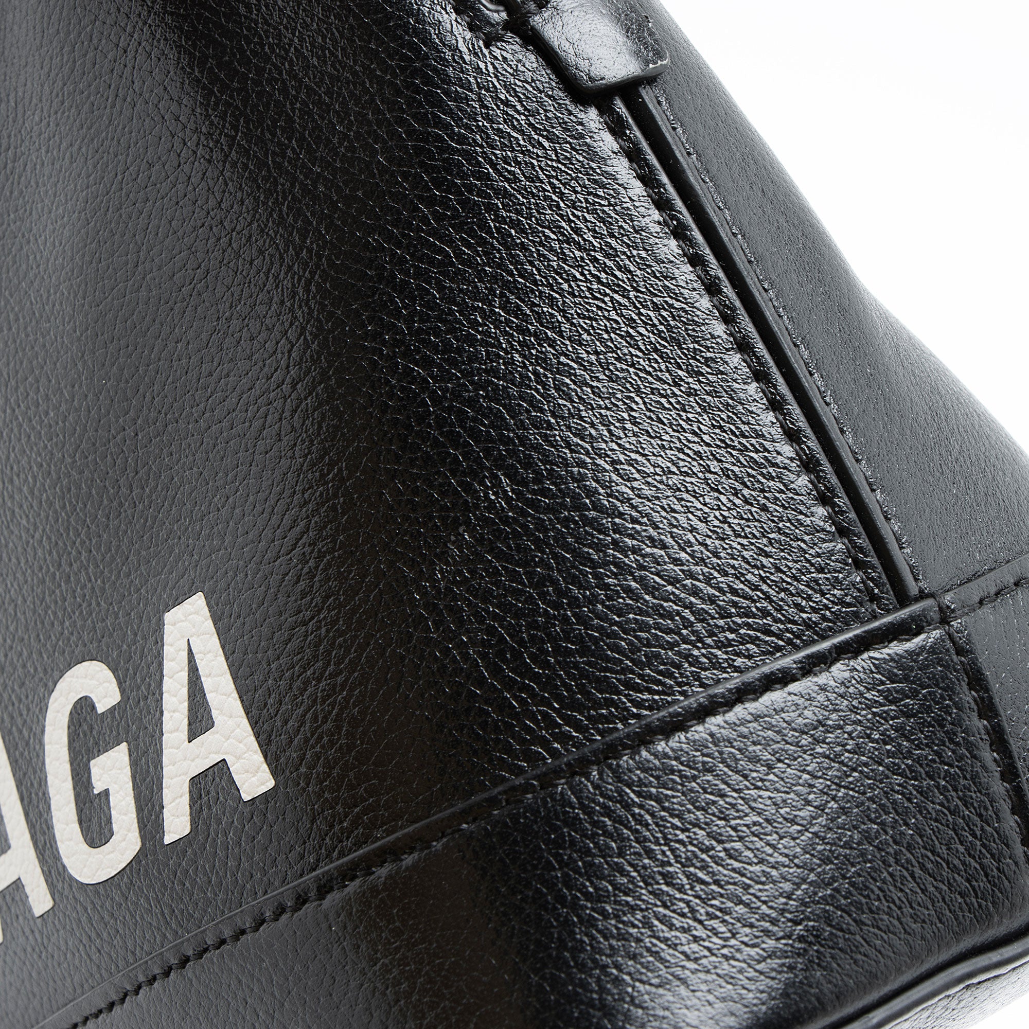 Balenciaga Grained Calfskin Ville Small Top Handle