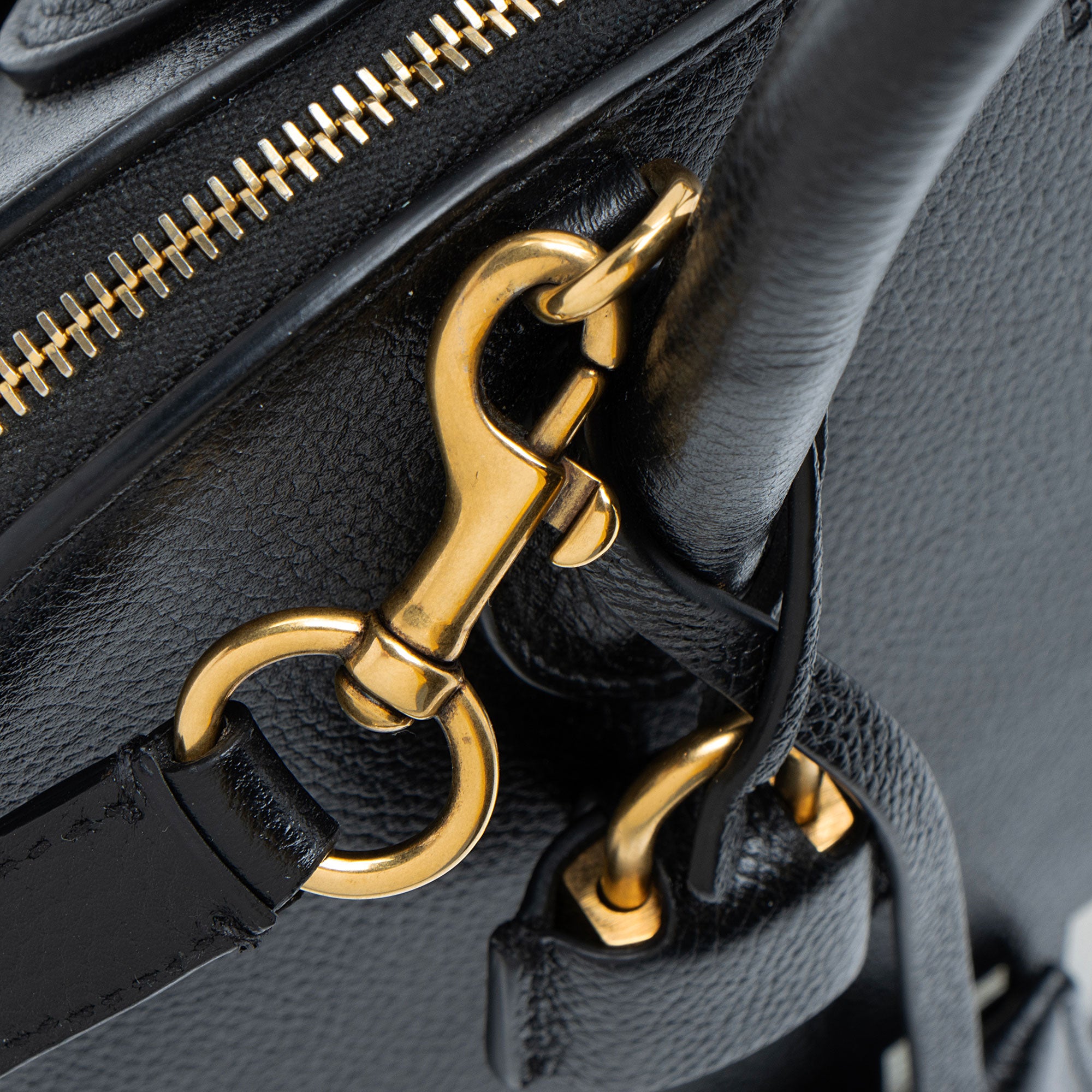 Balenciaga Grained Calfskin Ville Small Top Handle