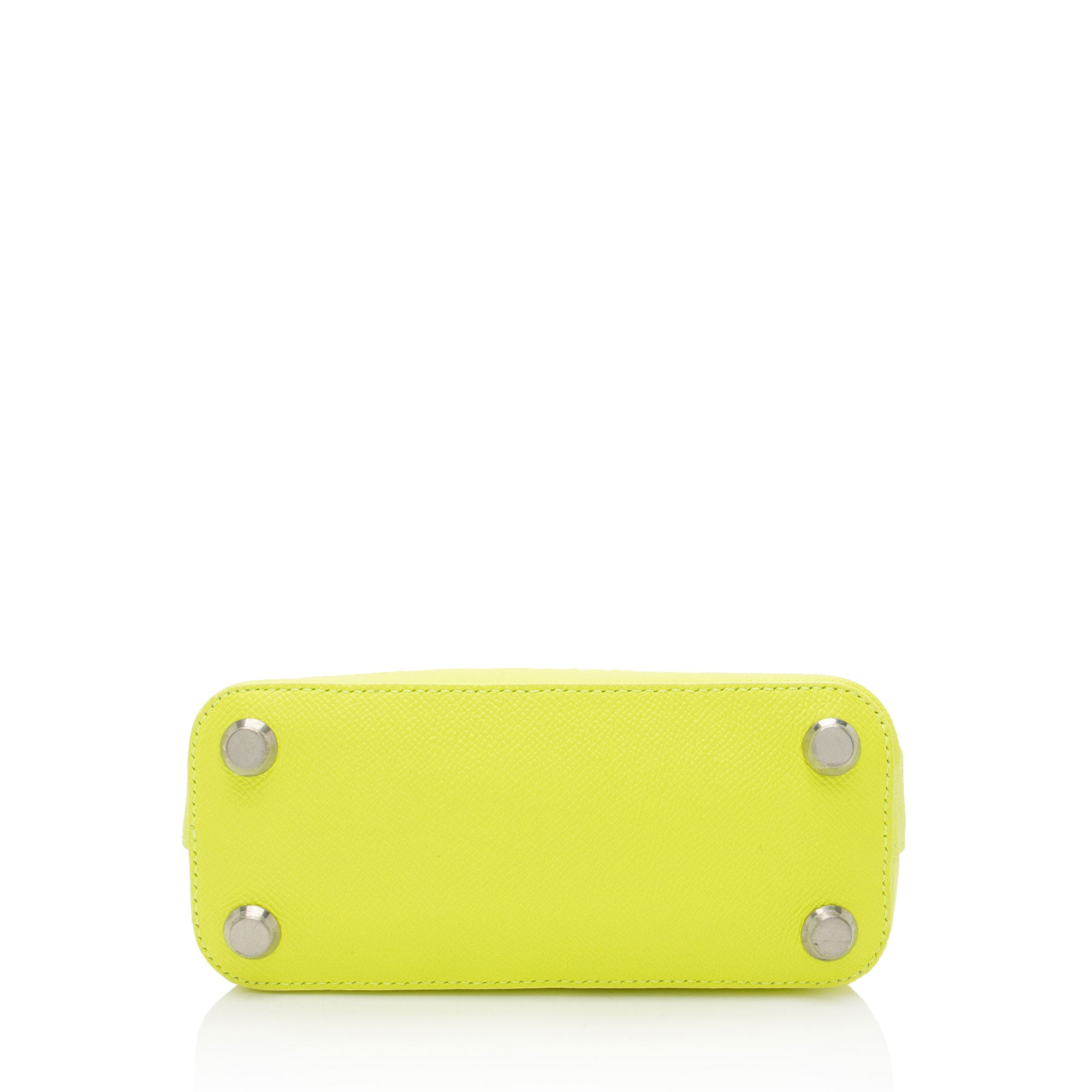 Balenciaga Grained Calfskin Ville XXS Top Handle Bag