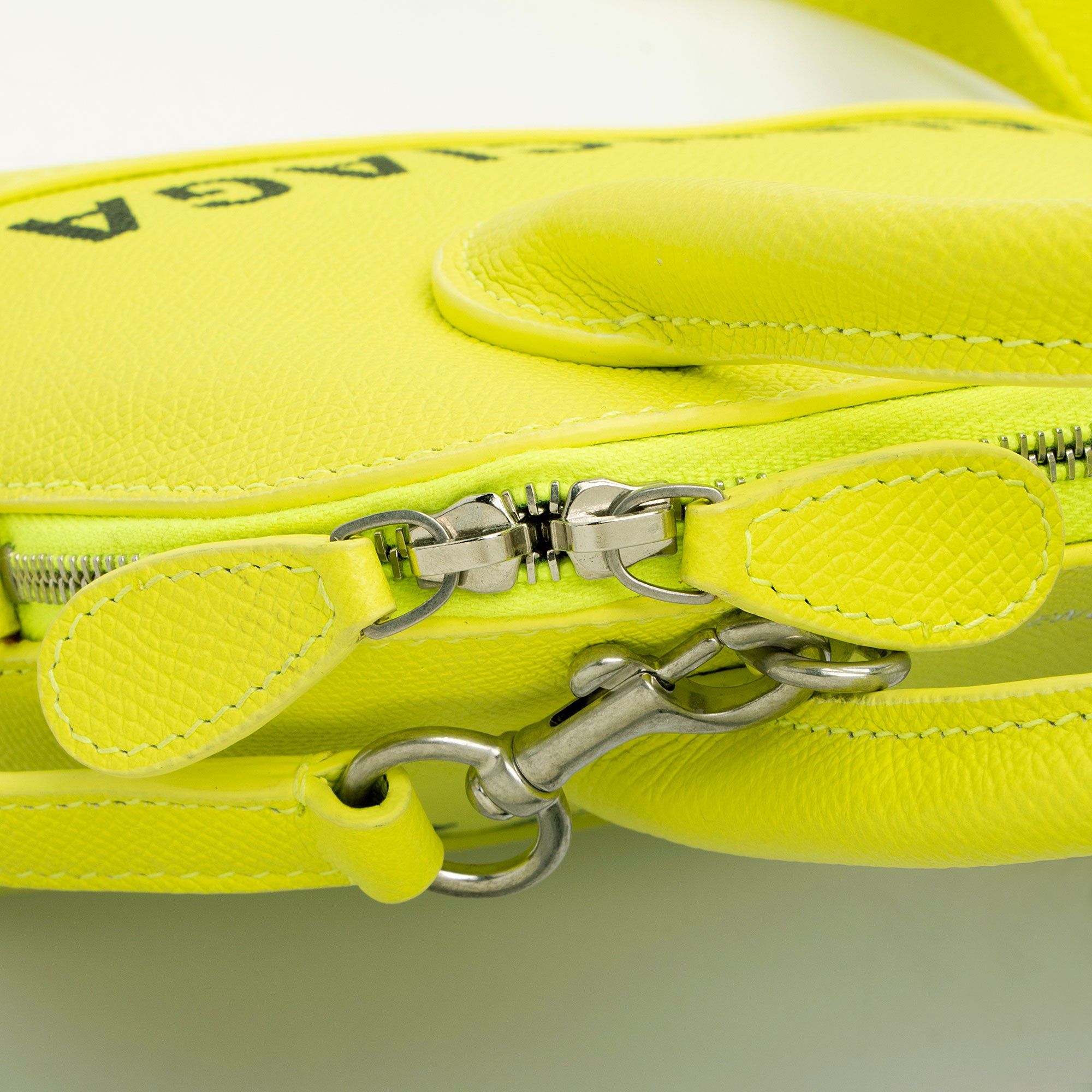 Balenciaga Grained Calfskin Ville XXS Top Handle Bag