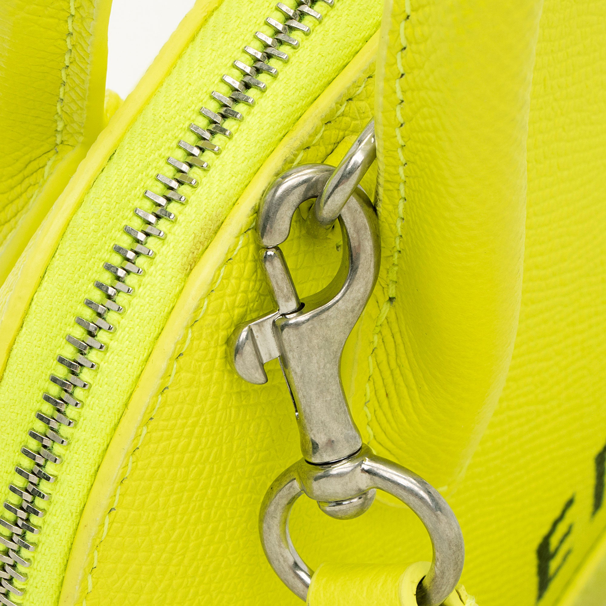 Balenciaga Grained Calfskin Ville XXS Top Handle Bag