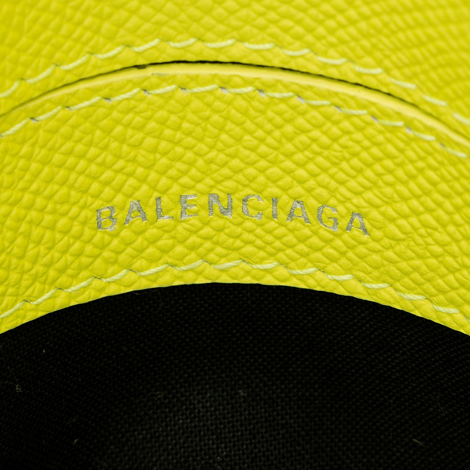 Balenciaga Grained Calfskin Ville XXS Top Handle Bag