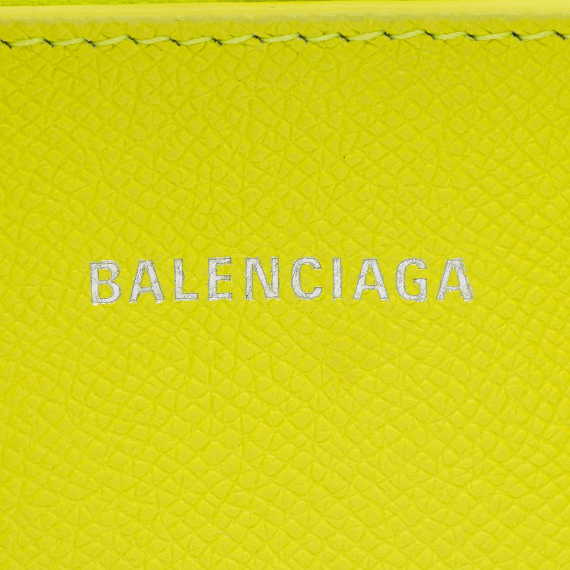 Balenciaga Grained Calfskin Ville XXS Top Handle Bag
