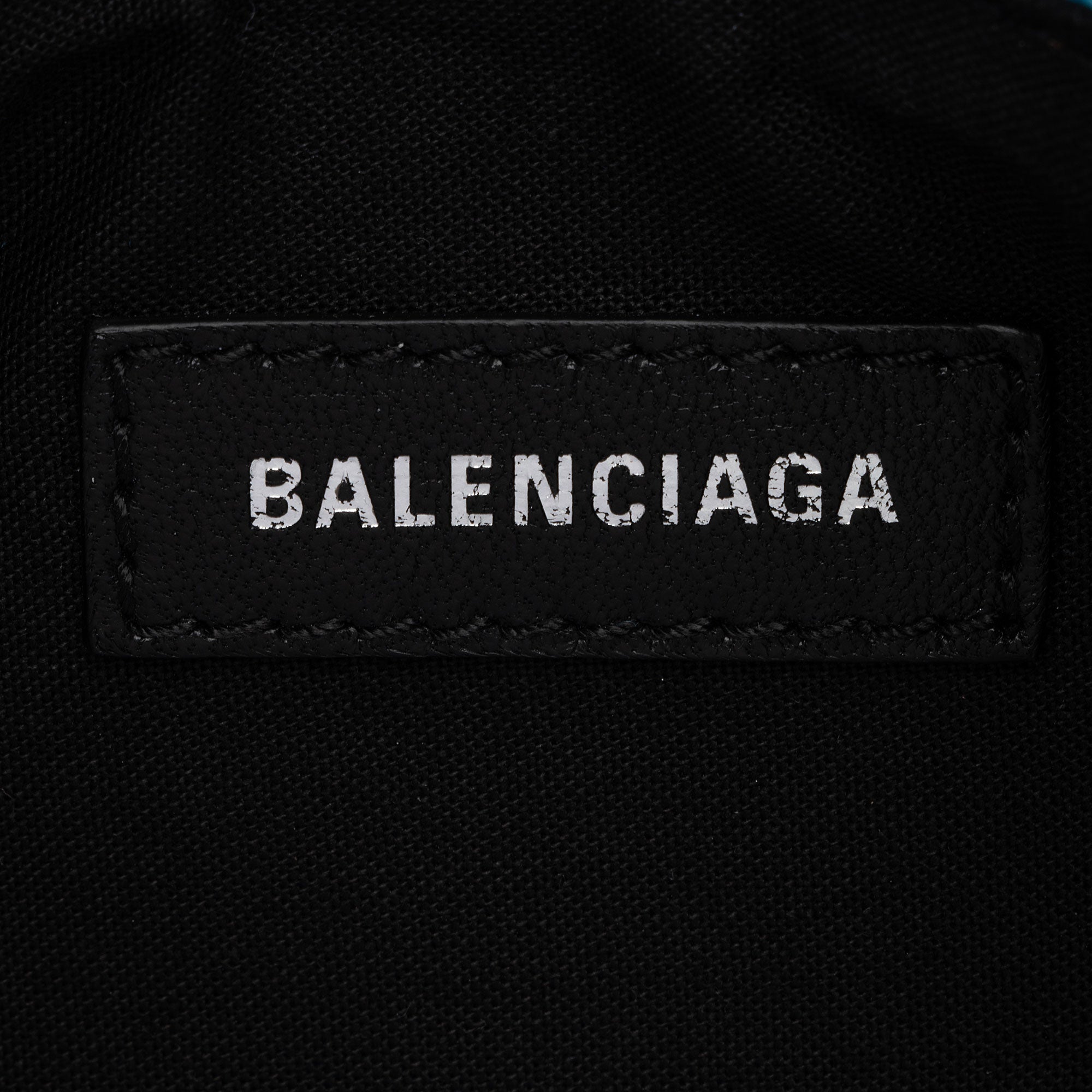 Balenciaga Jersey Ruffles Le Cagole XS Shoulder Bag