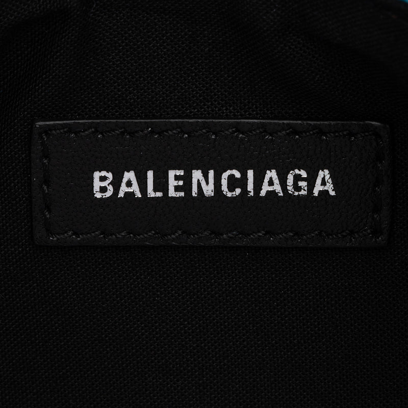 Balenciaga Jersey Ruffles Le Cagole XS Shoulder Bag (SHF-gvOjYM)