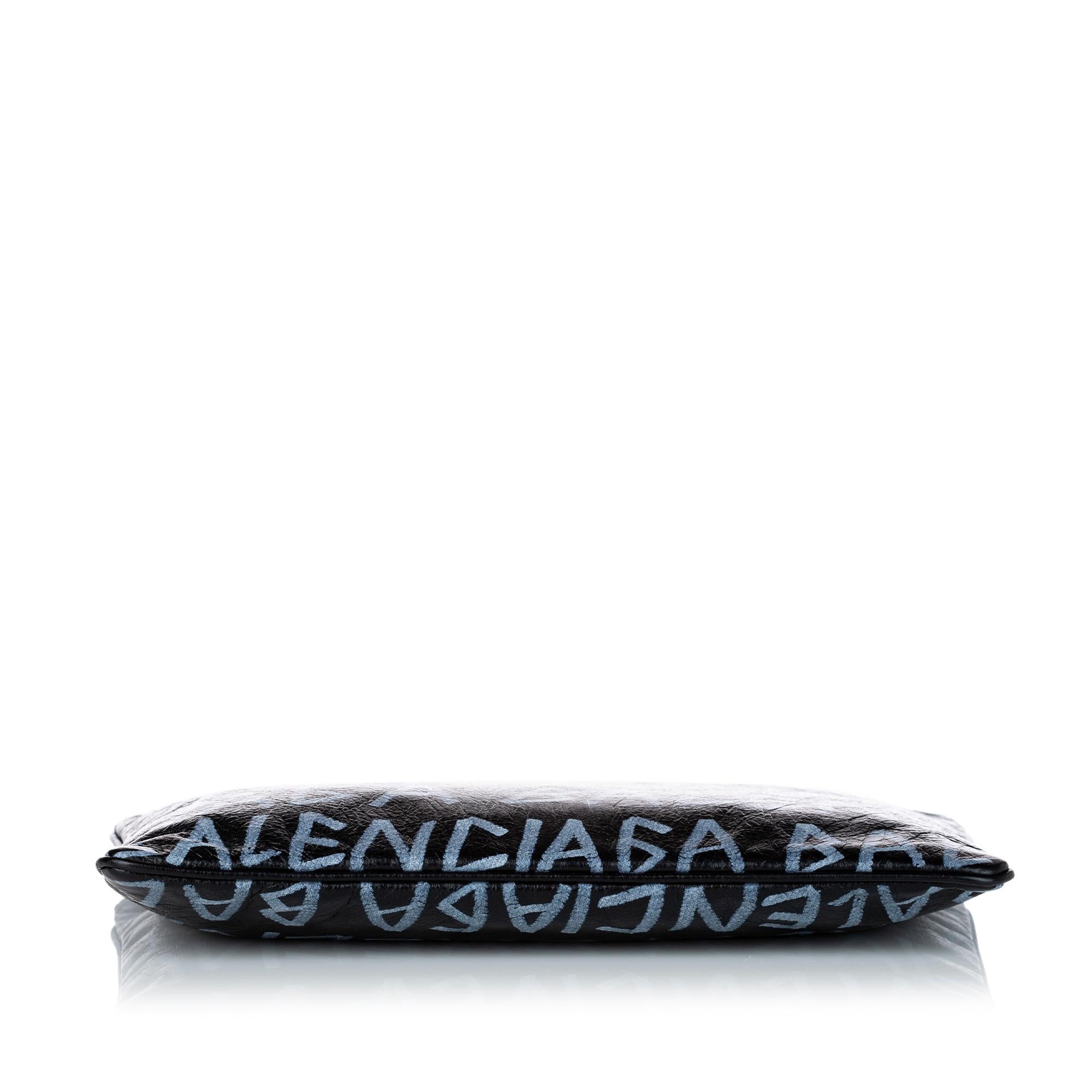 Balenciaga Leather Clutch Bag (SHG-kkEvQQ)