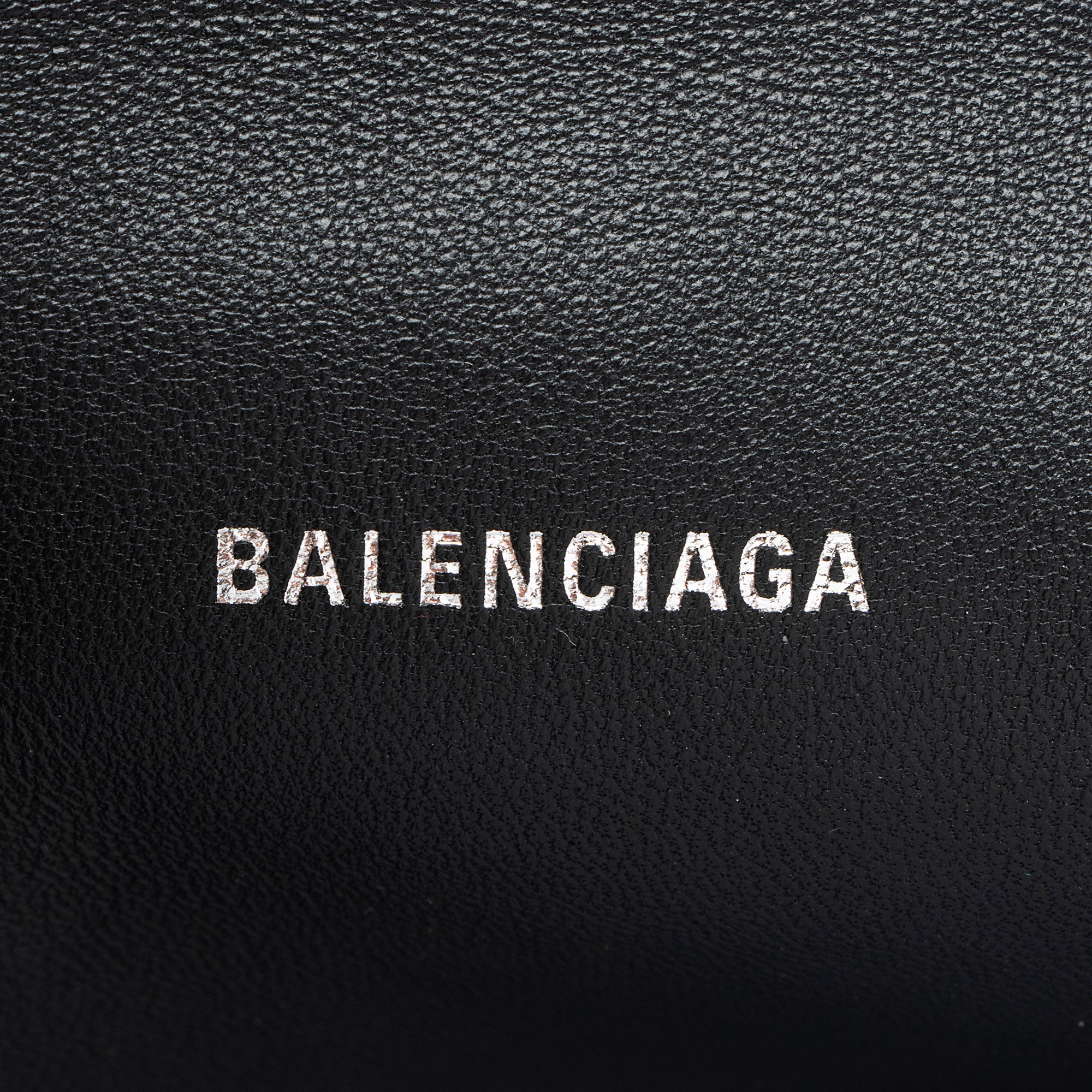 Balenciaga Quilted Leather Crush Medium Shoulder Bag