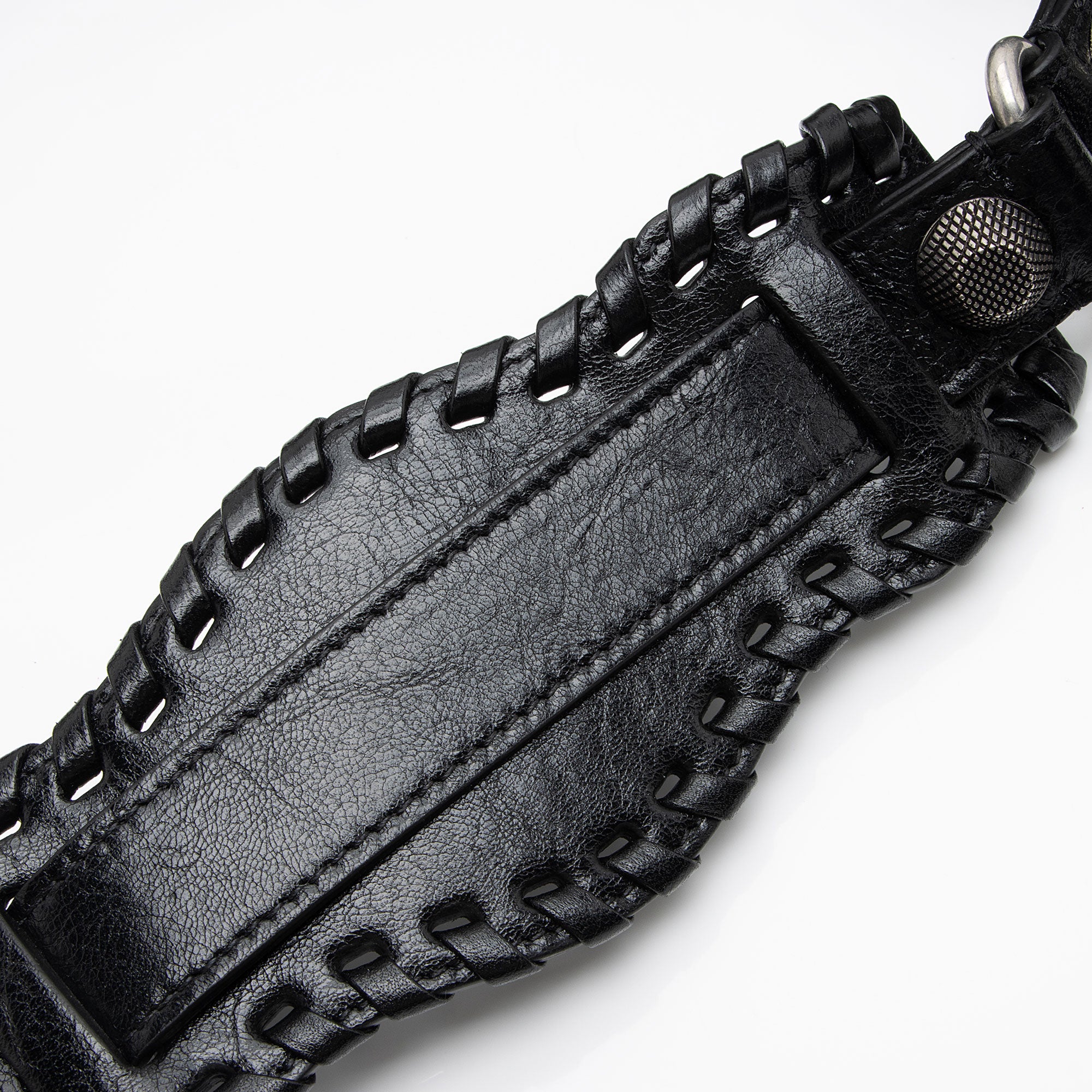 Balenciaga Leather Le Cagole XS Shoulder Bag