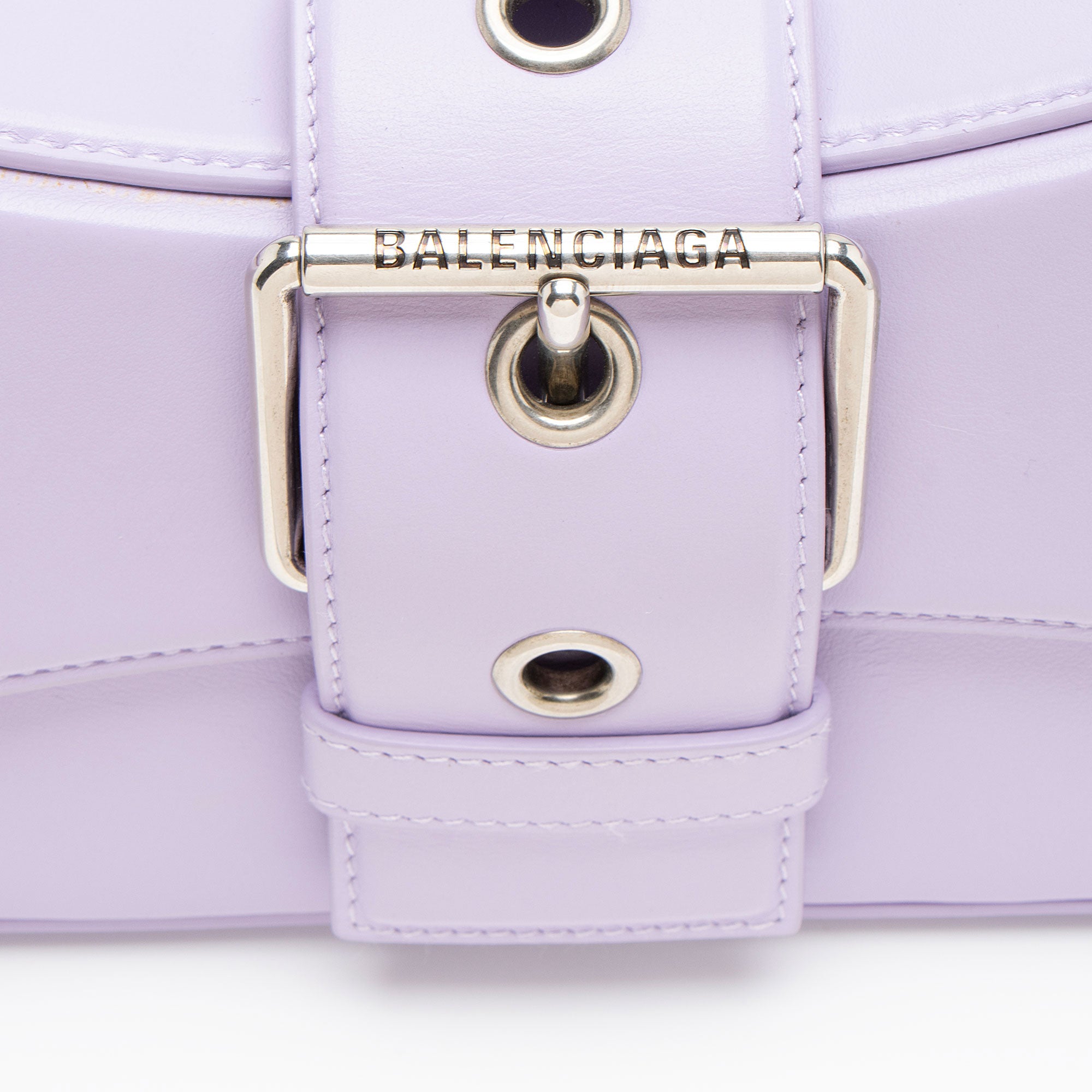 Balenciaga Leather Lindsay Shoulder Bag