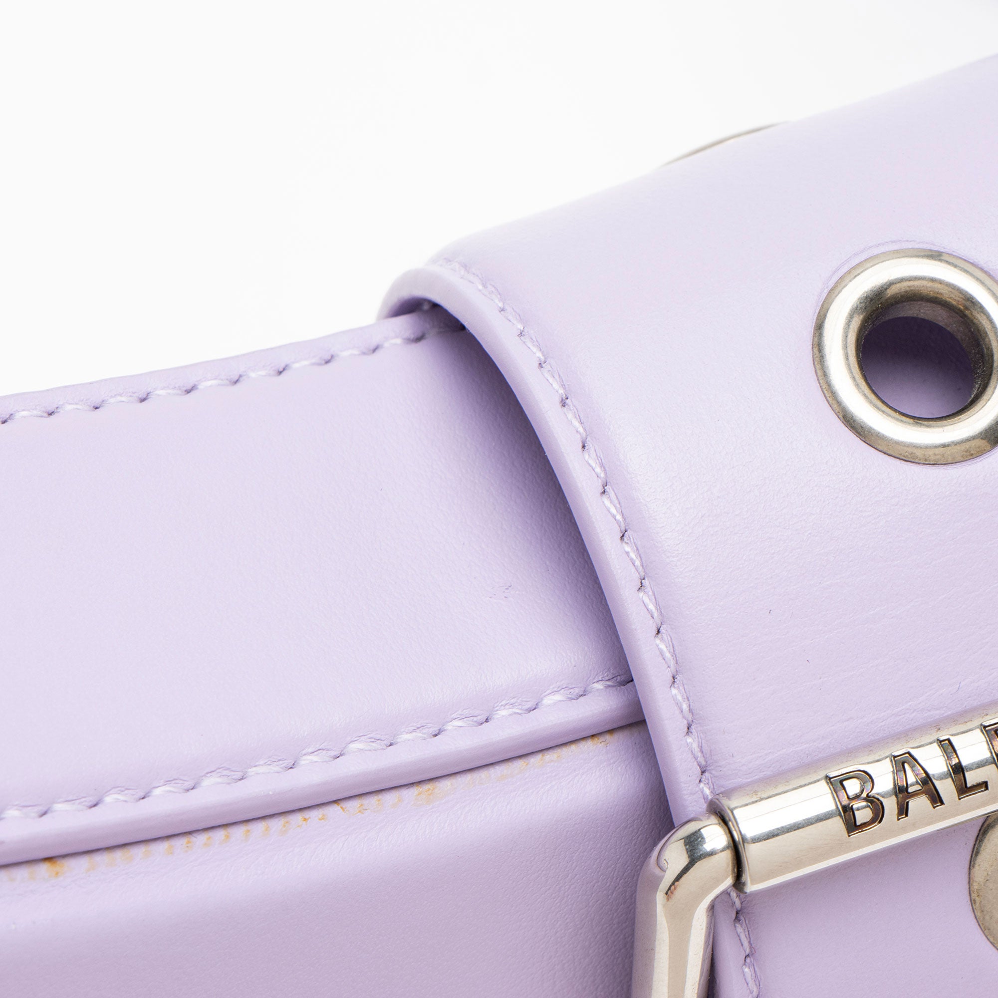 Balenciaga Leather Lindsay Shoulder Bag