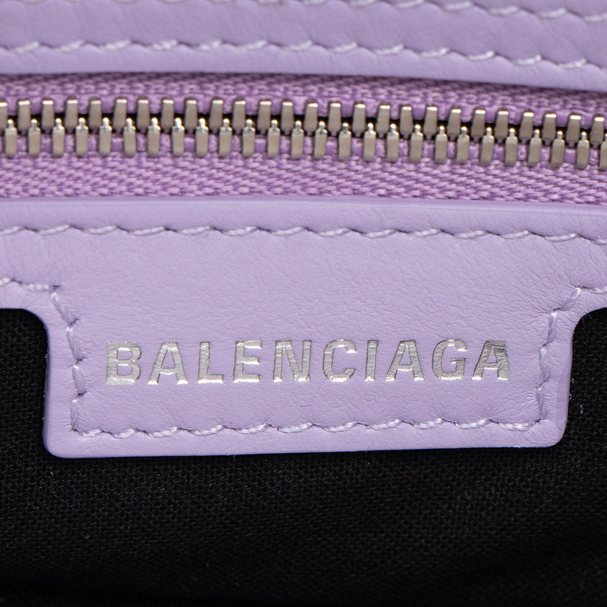 Balenciaga Leather Lindsay Shoulder Bag