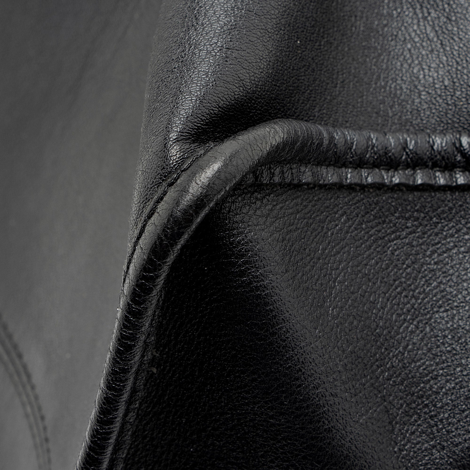 Balenciaga Leather Logo Market Tote