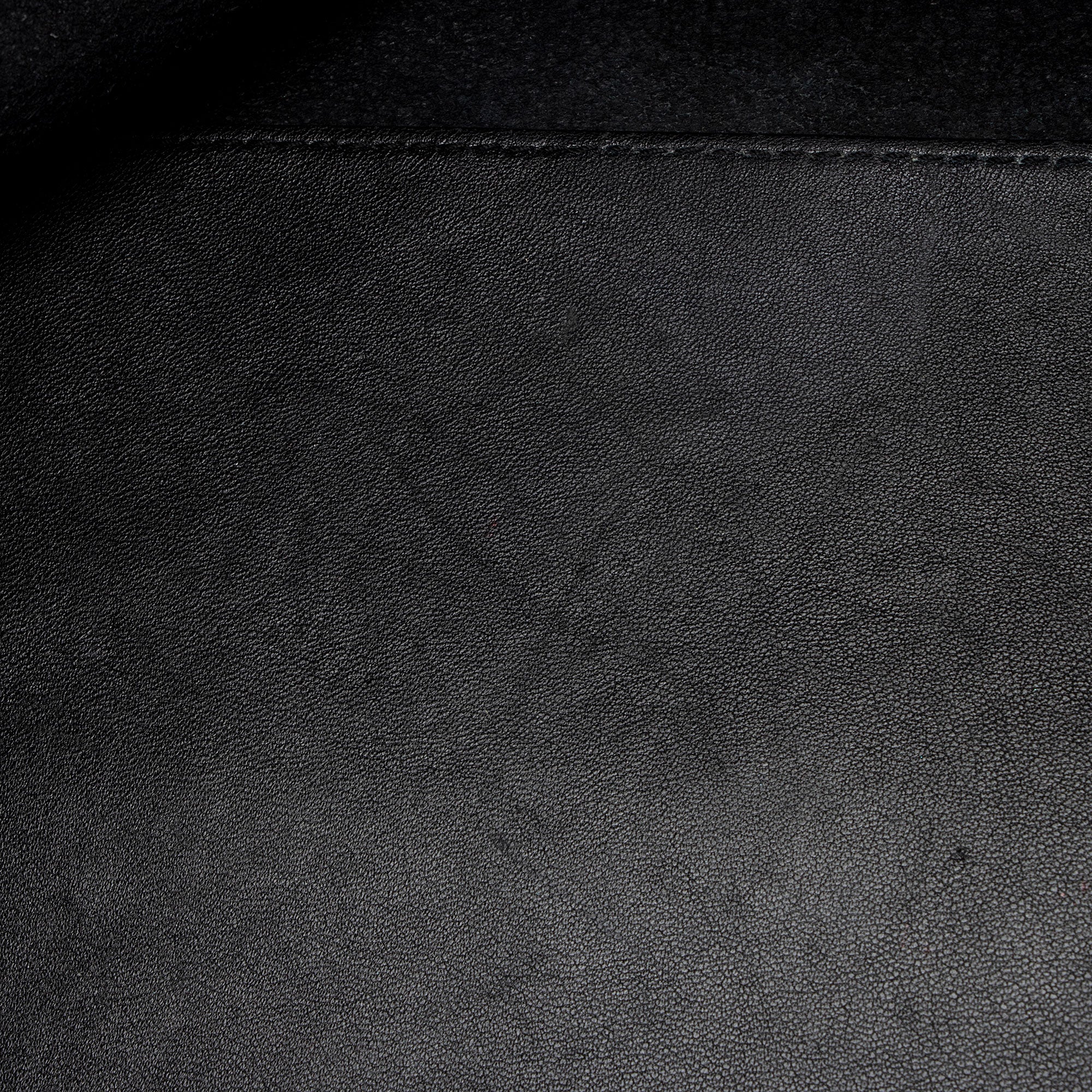 Balenciaga Leather Logo Market Tote