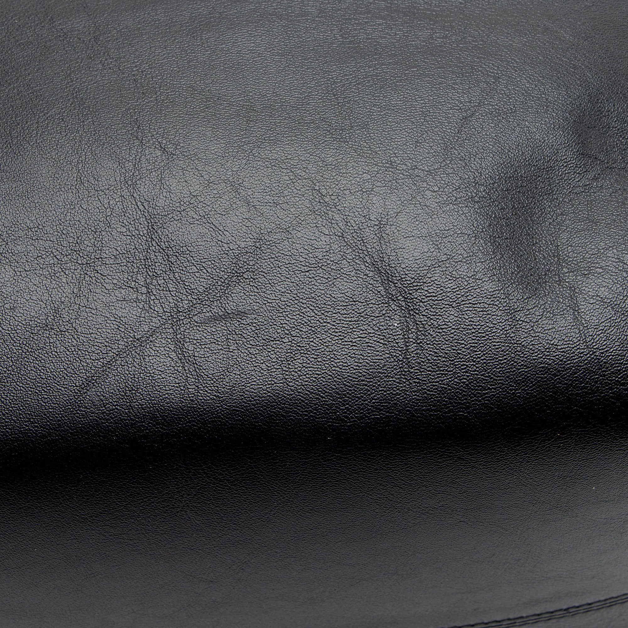 Balenciaga Leather Logo Market Tote