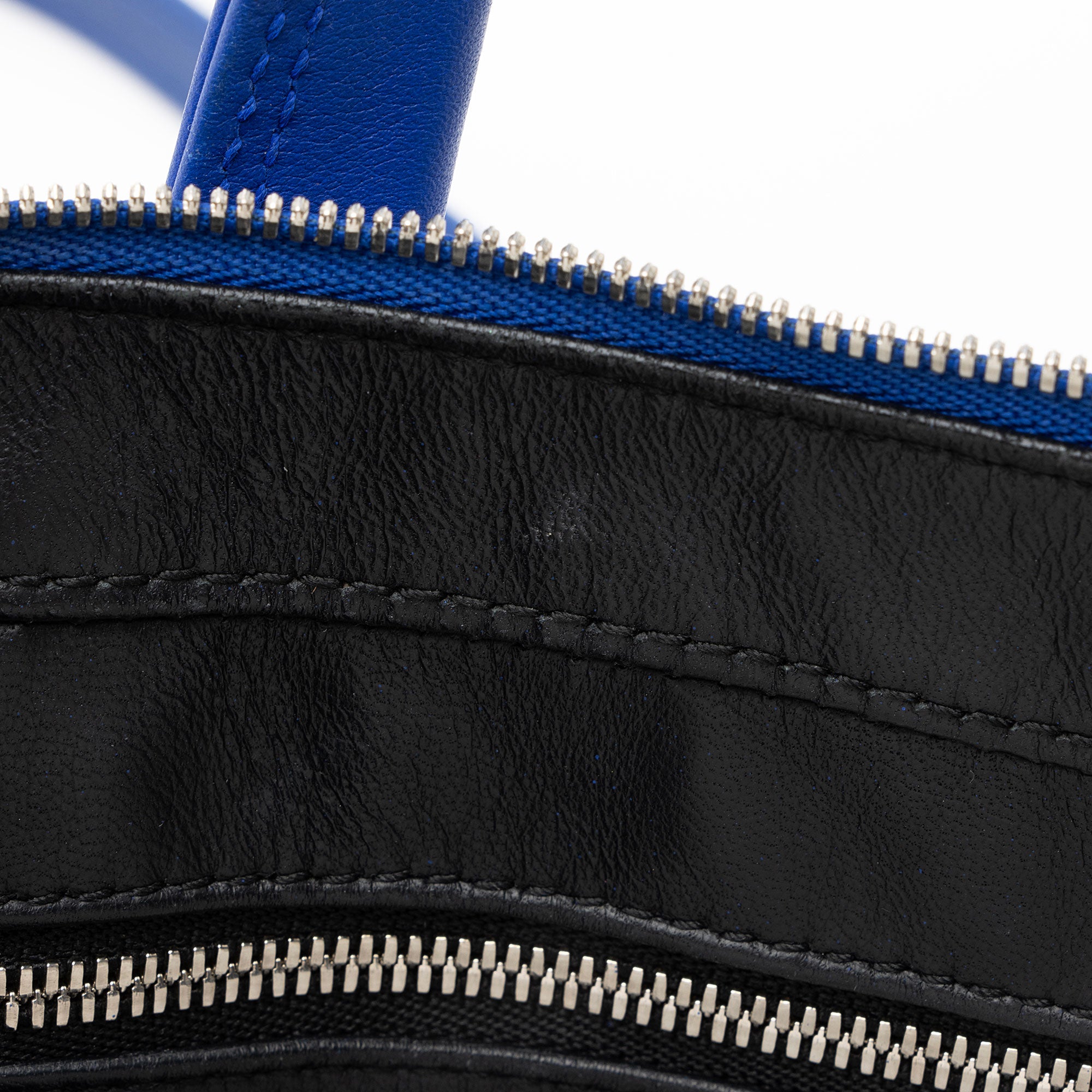 Balenciaga Leather S Triangle Satchel