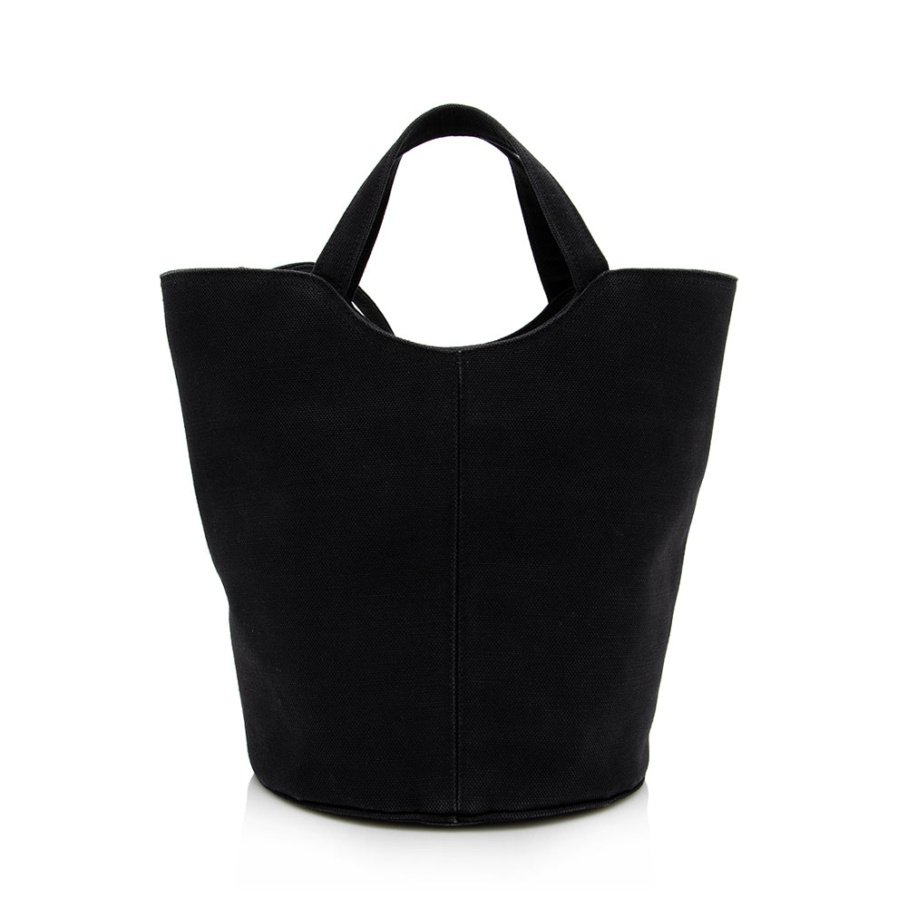 Balenciaga Leather Wave Medium Tote (SHF-15192)