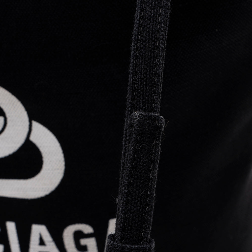 Balenciaga Leather Wave Medium Tote (SHF-15192)