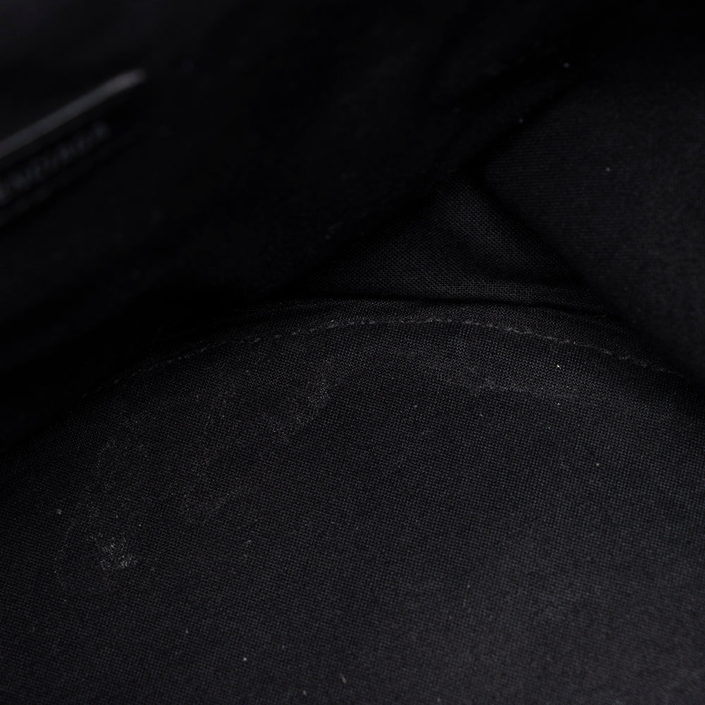 Balenciaga Leather Wave Medium Tote (SHF-15192)