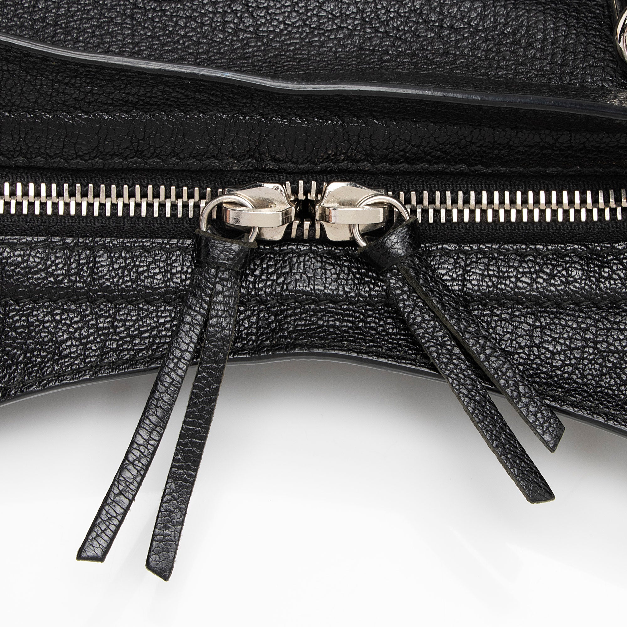 Balenciaga Metallic Agneau Edge City Satchel (SHF-gbJy0h)