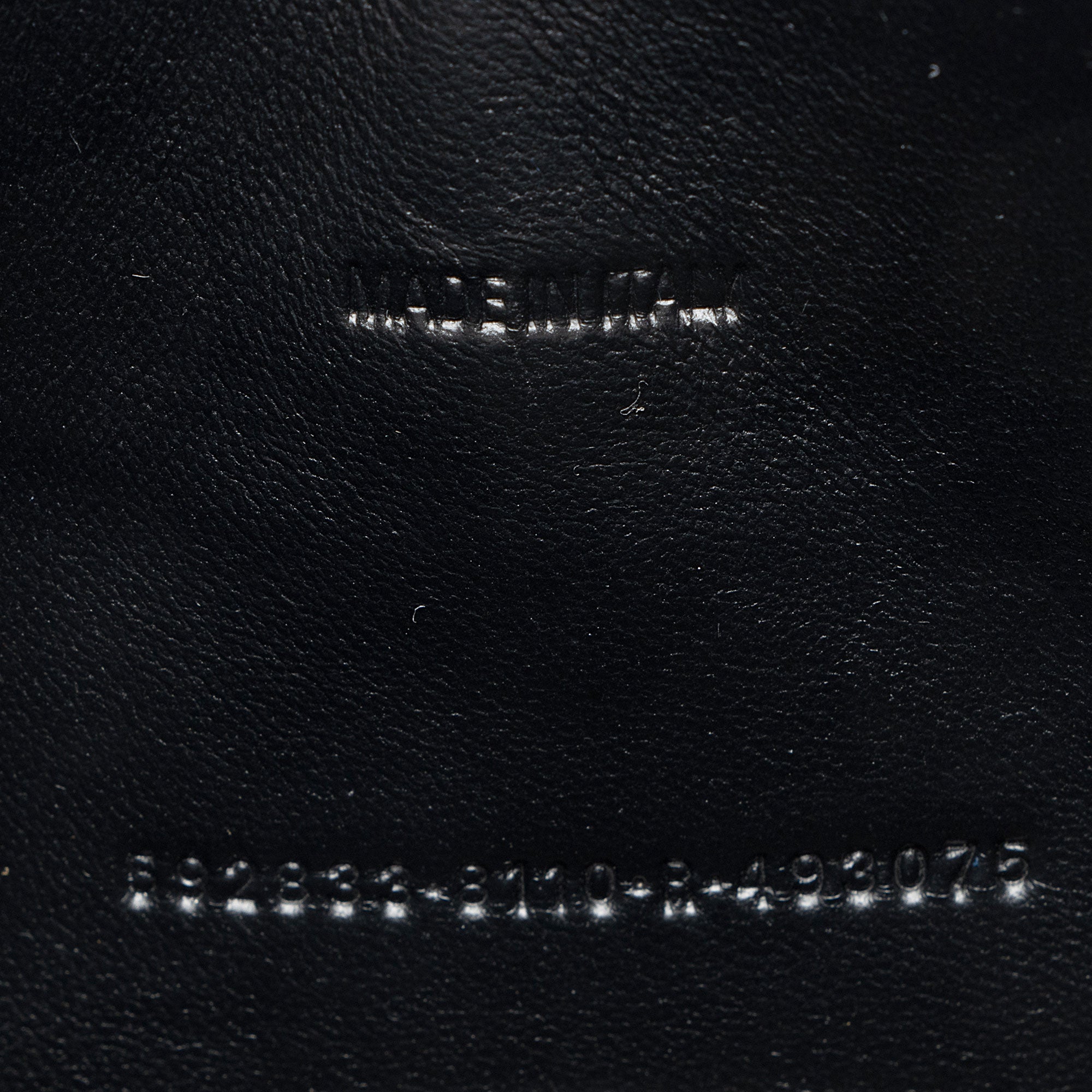 Balenciaga Metallic Croc Embossed Calfskin Hourglass XS Top Handle