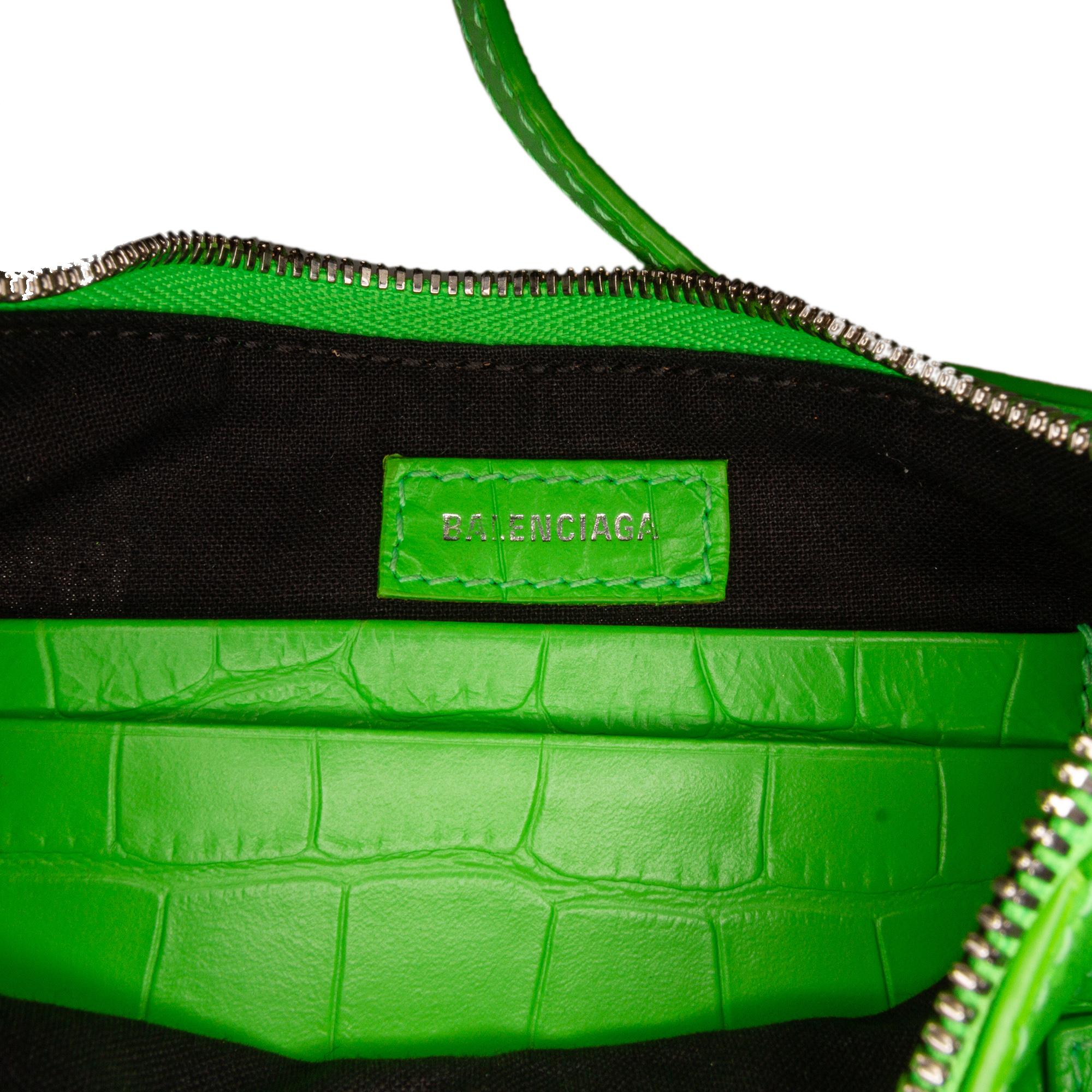 Balenciaga Mini Embossed Le Cagole (SHG-s3odDE)