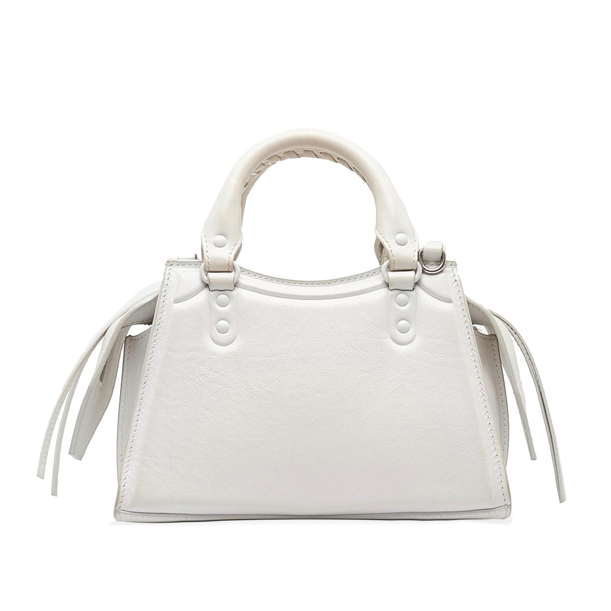 Balenciaga Mini Embossed Motocross Neo Classic City (SHG-DhdQhn)