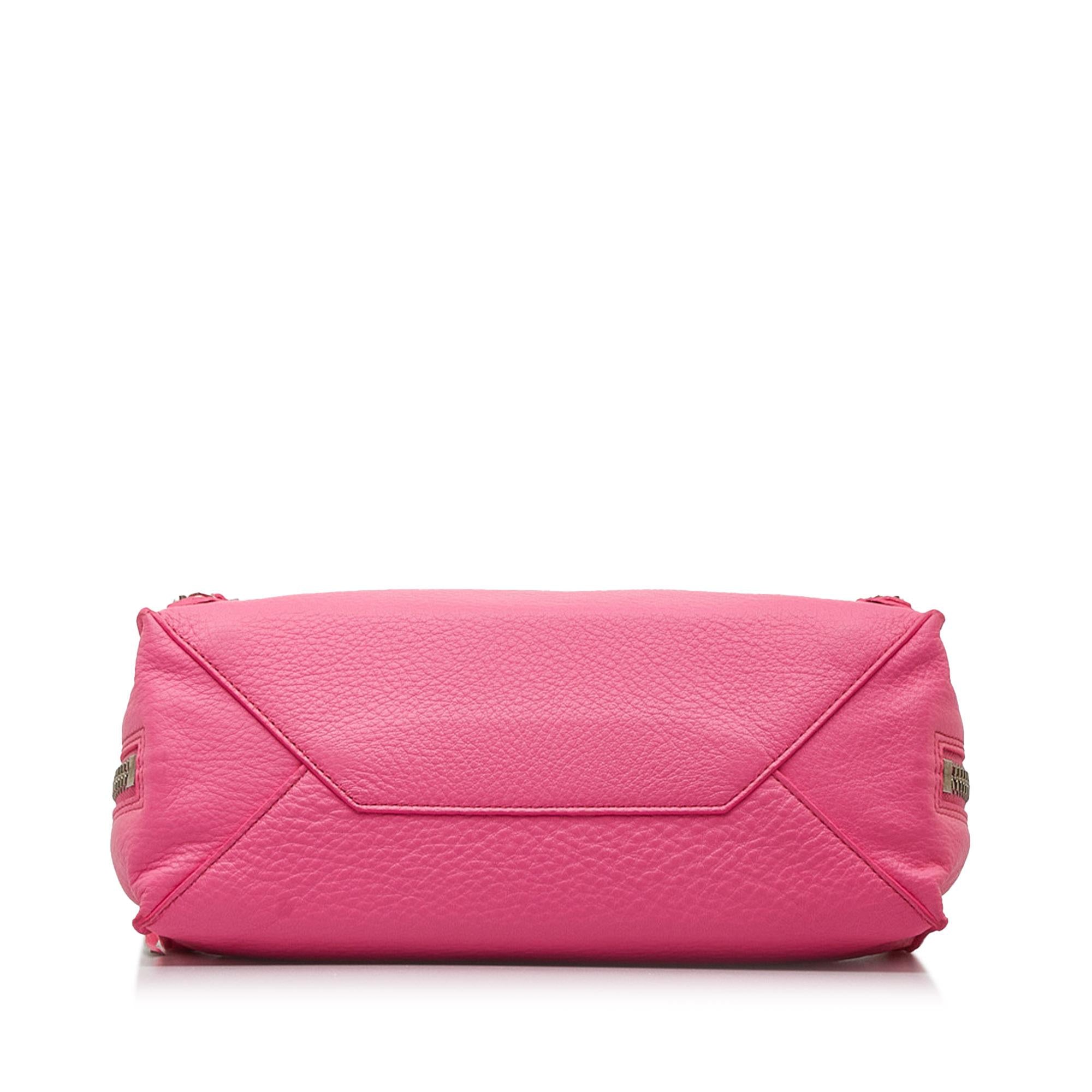 Balenciaga Mini Papier A6 Zip-Around Satchel (SHG-OcXkpz)