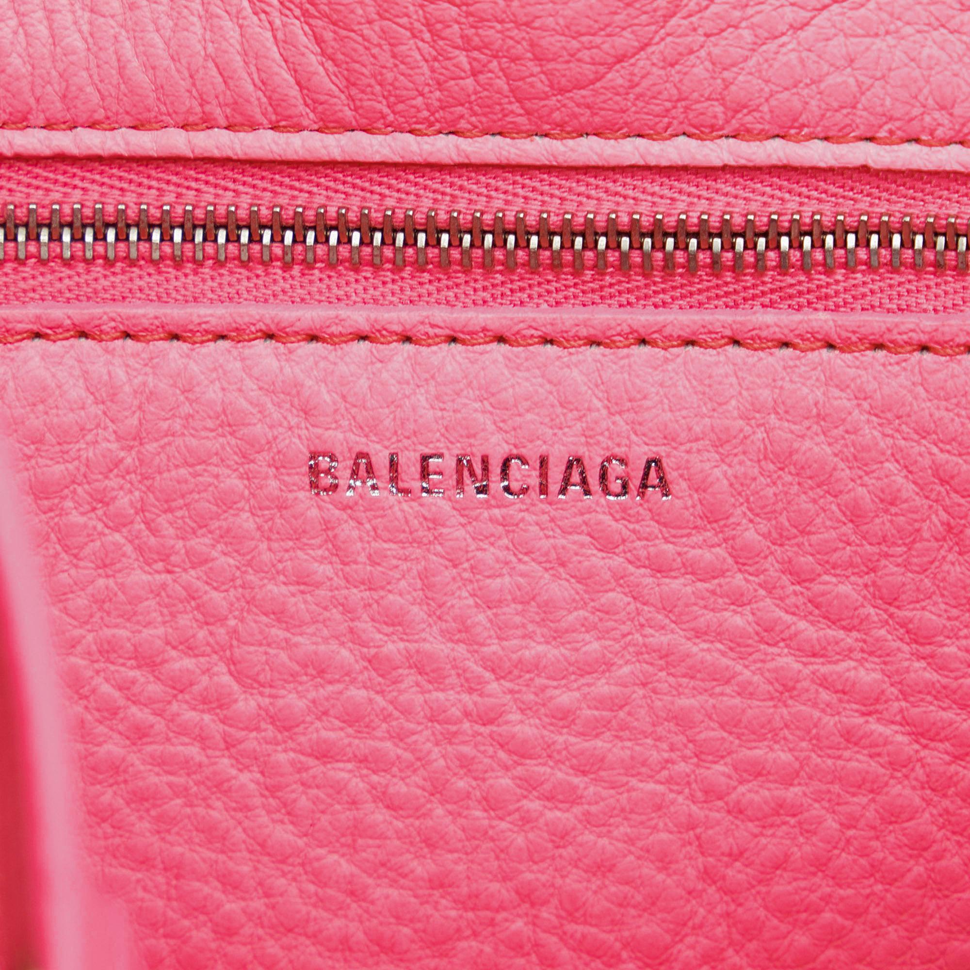 Balenciaga Mini Papier A6 Zip-Around Satchel (SHG-OcXkpz)