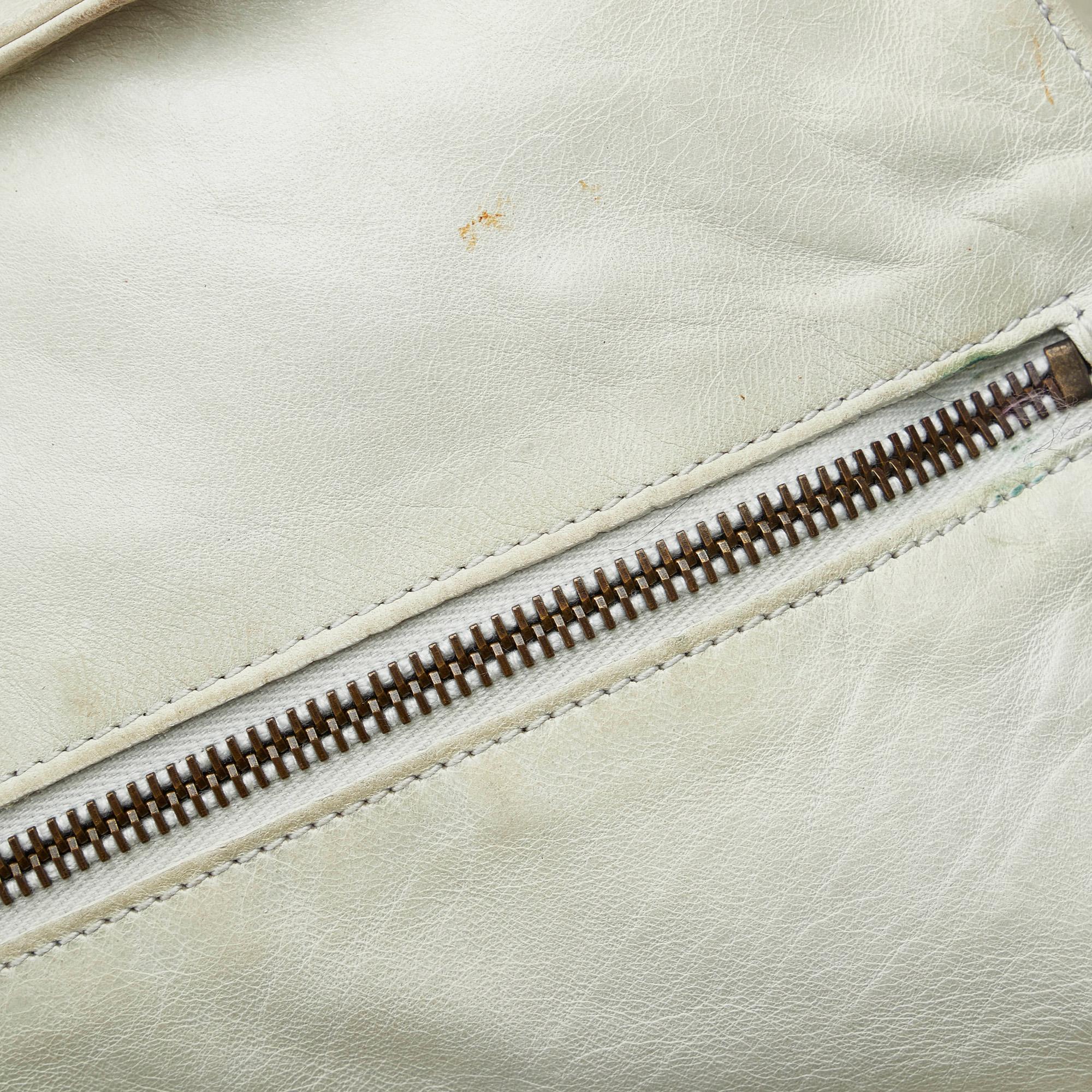 Balenciaga Motocross Brief Giant 21 Tote (SHG-HkT8kW)