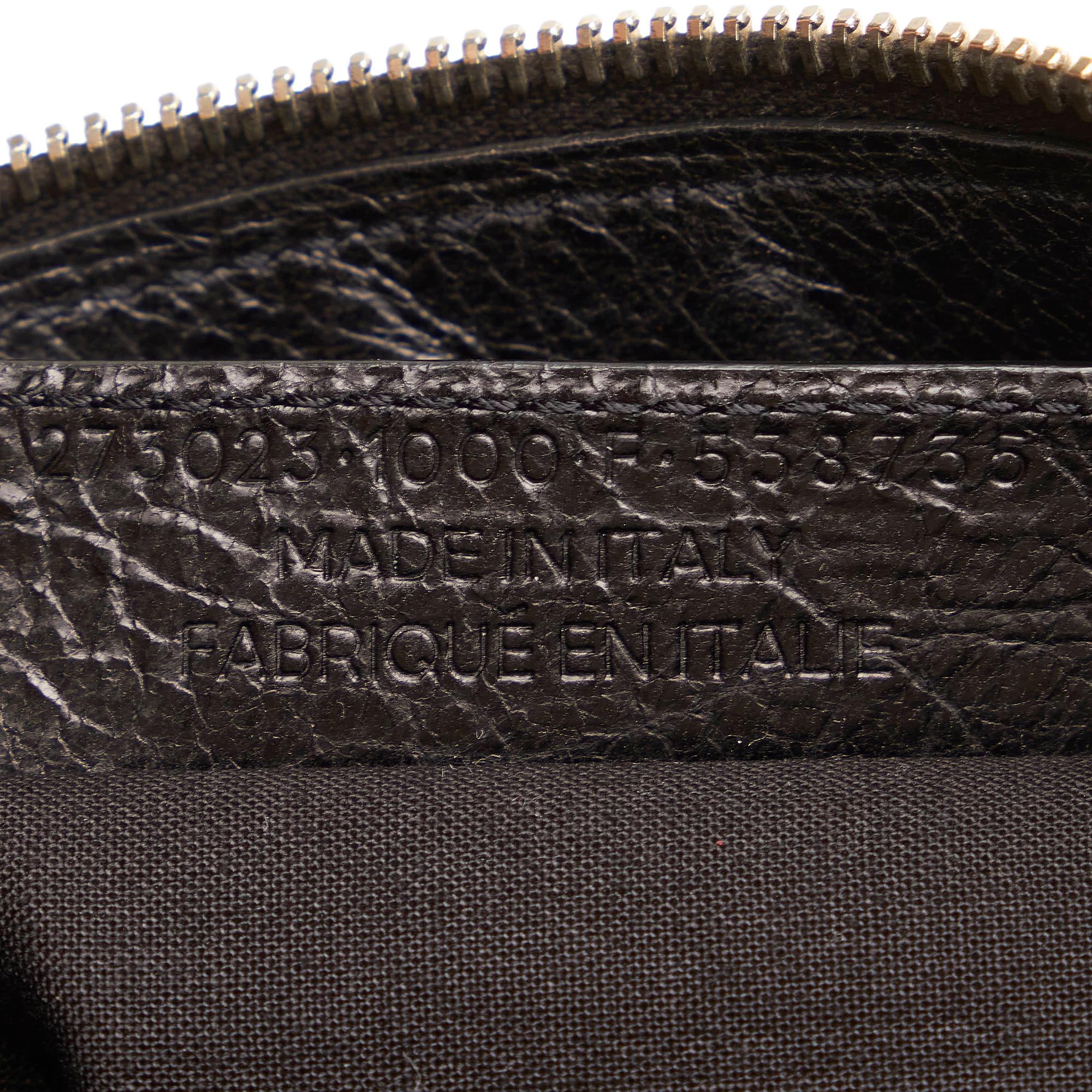 Balenciaga Motocross Classic Clip Clutch Bag (SHG-32738)