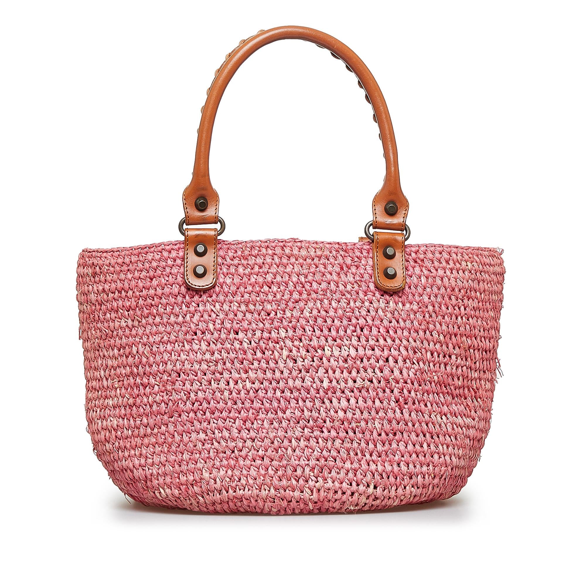 Balenciaga Motocross Classic Panier Basket Bag (SHG-9rqOsG)