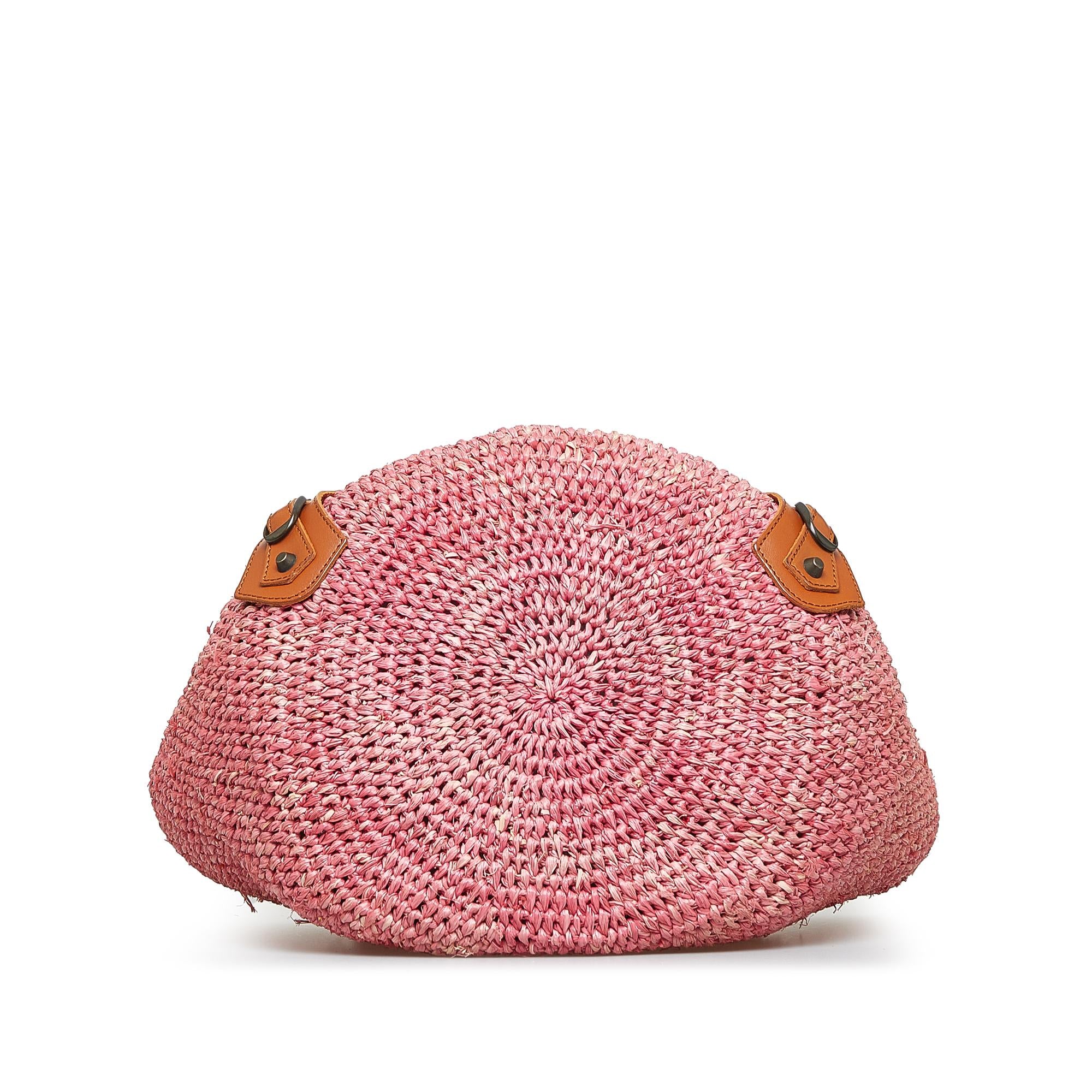 Balenciaga Motocross Classic Panier Basket Bag (SHG-9rqOsG)