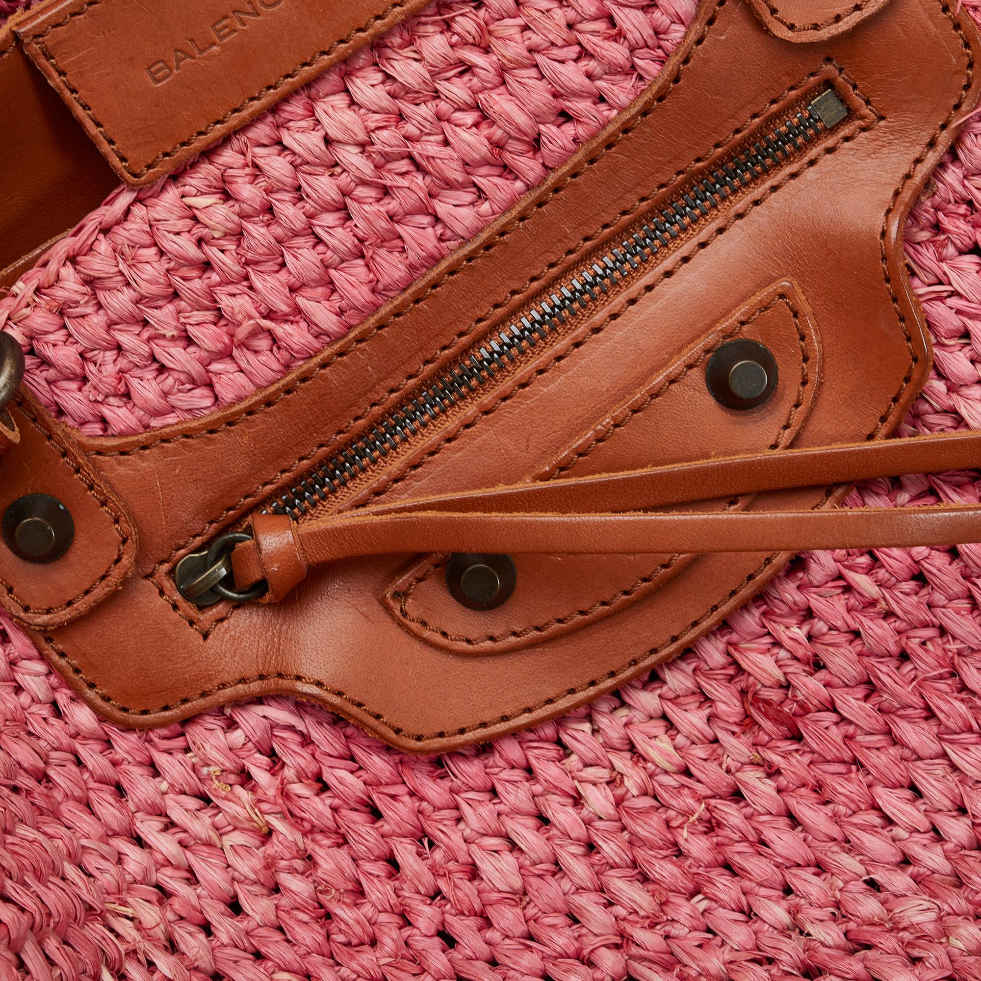 Balenciaga Motocross Classic Panier Basket Bag (SHG-9rqOsG)