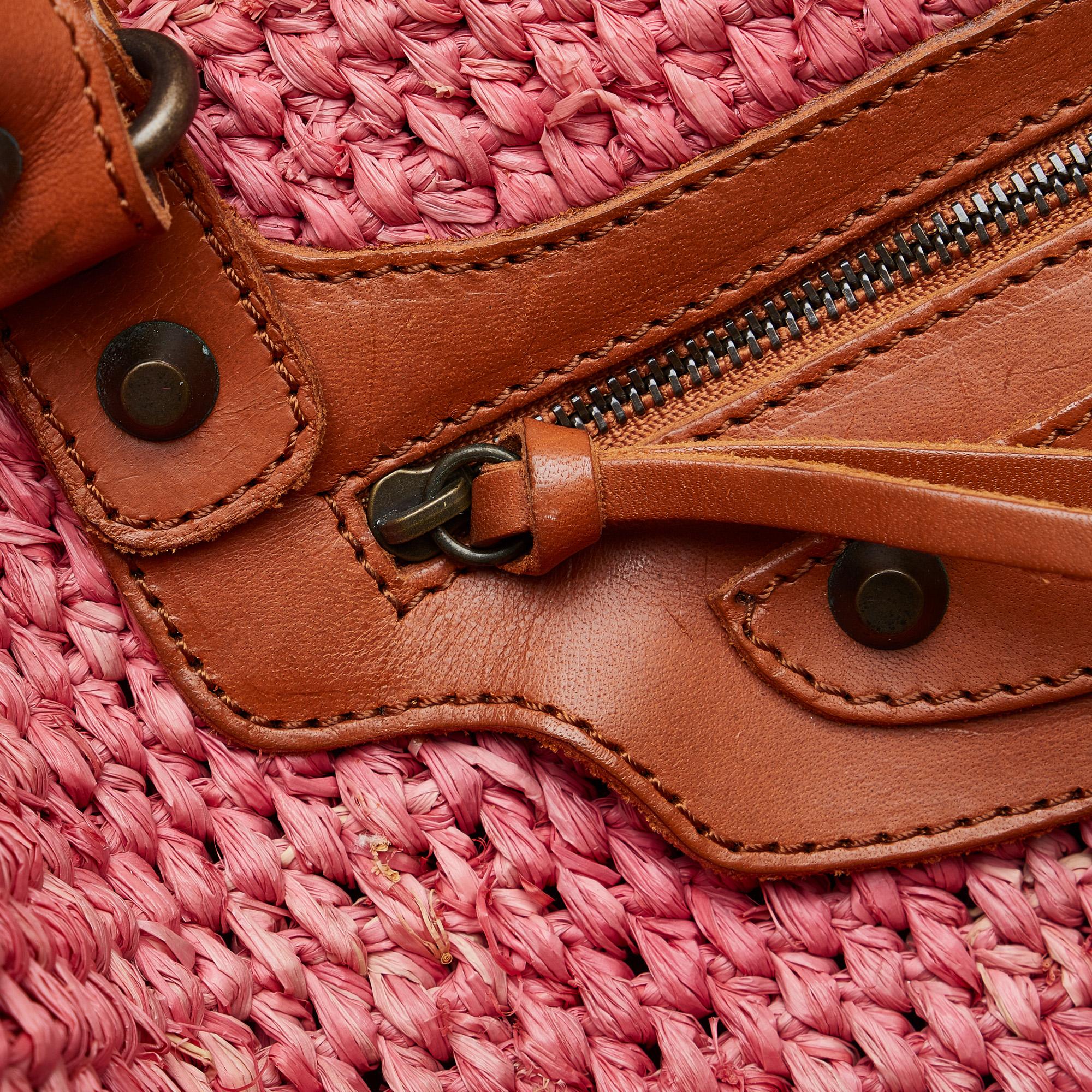 Balenciaga Motocross Classic Panier Basket Bag (SHG-9rqOsG)