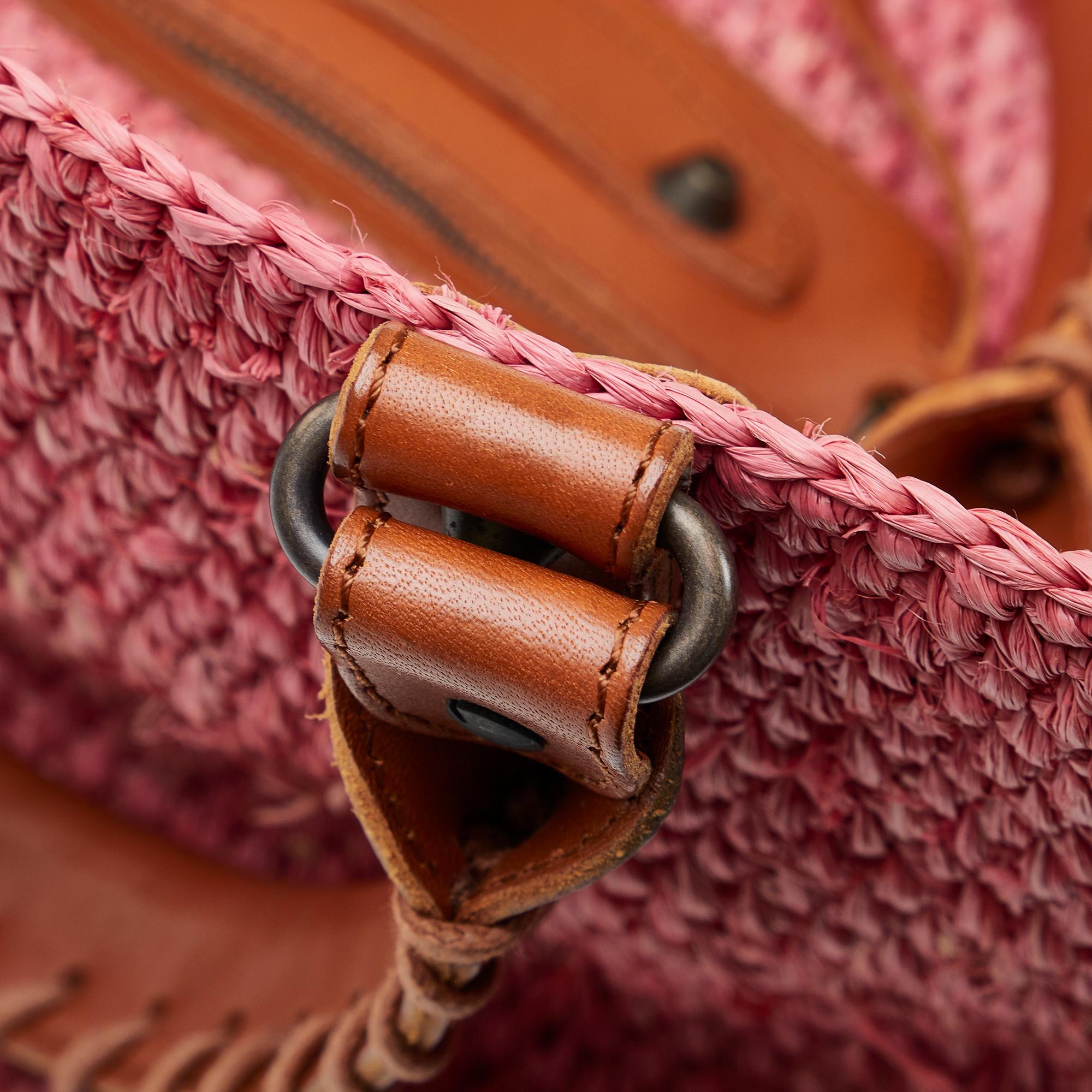 Balenciaga Motocross Classic Panier Basket Bag (SHG-9rqOsG)