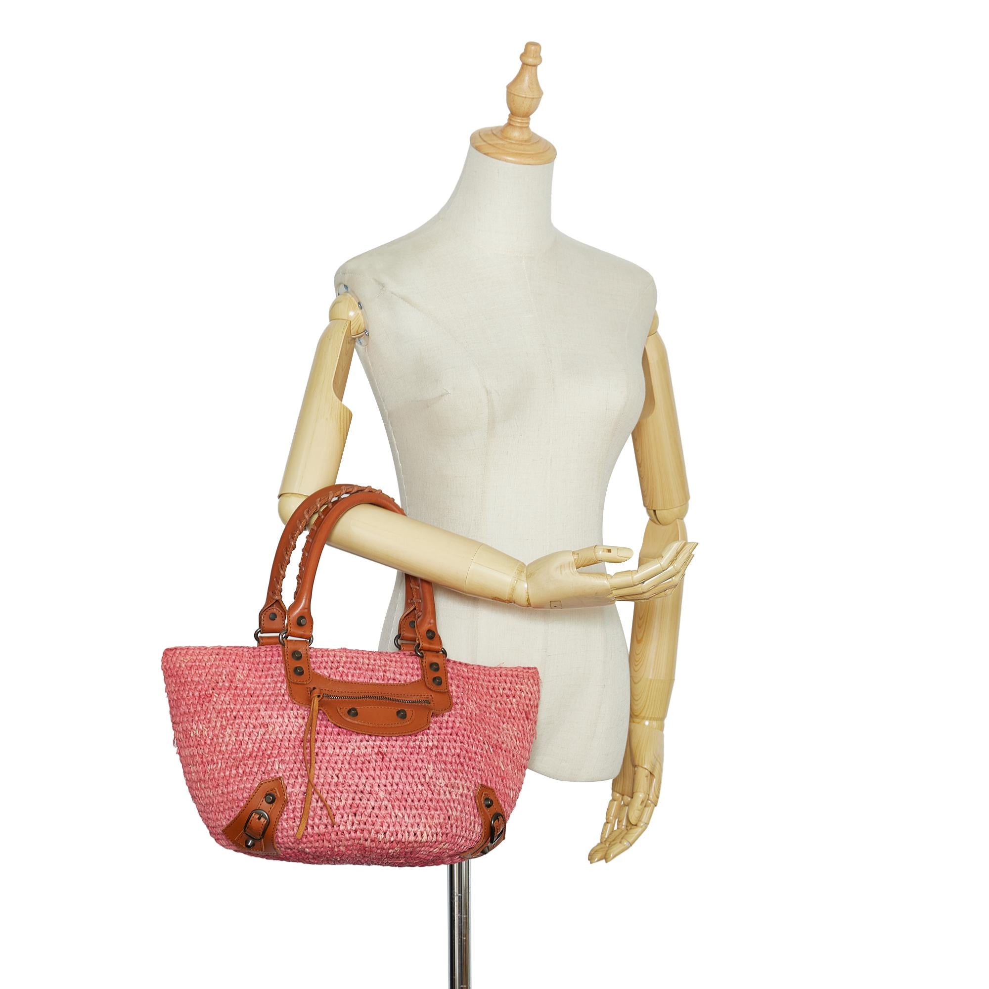 Balenciaga Motocross Classic Panier Basket Bag (SHG-9rqOsG)