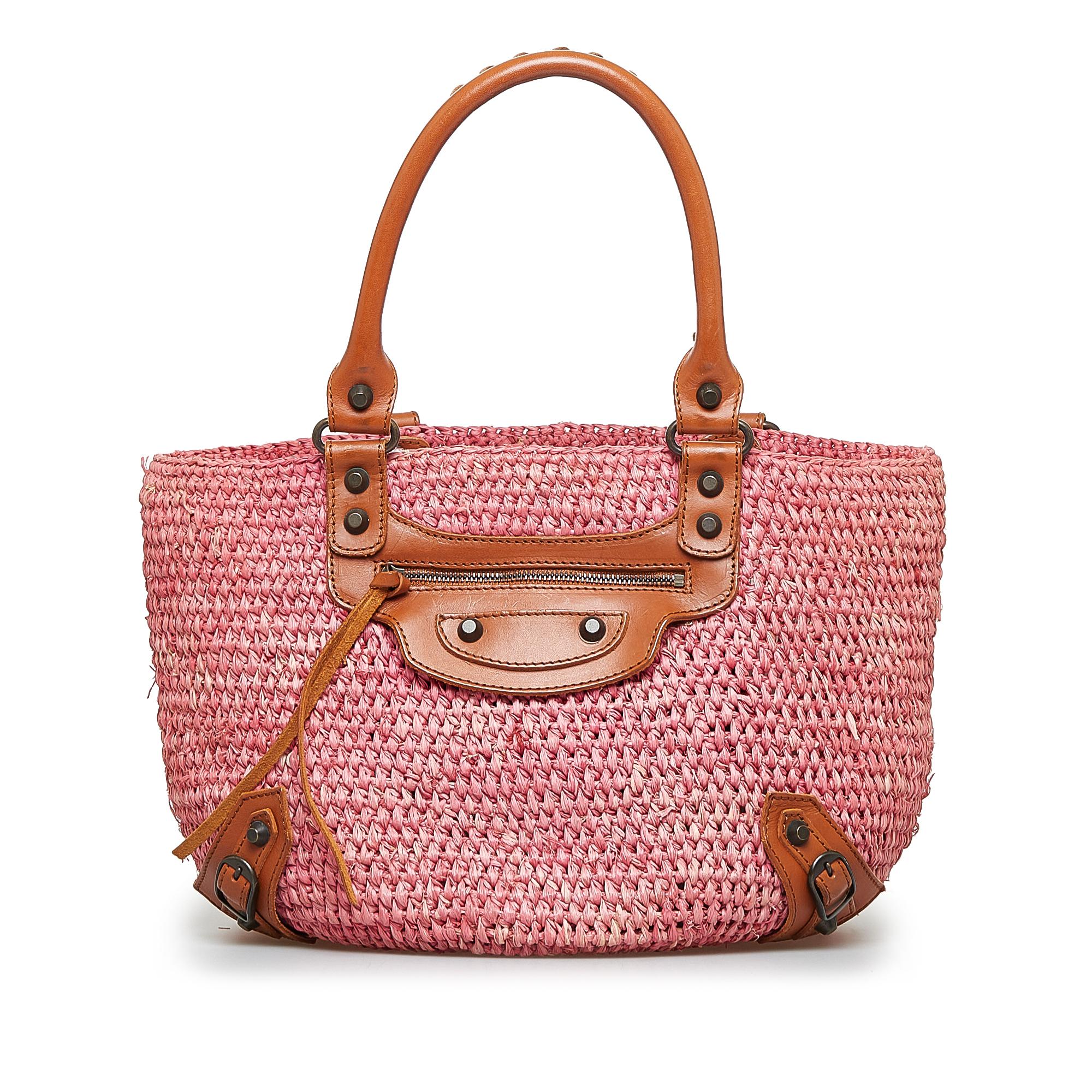 Balenciaga Motocross Classic Panier Basket Bag (SHG-9rqOsG)