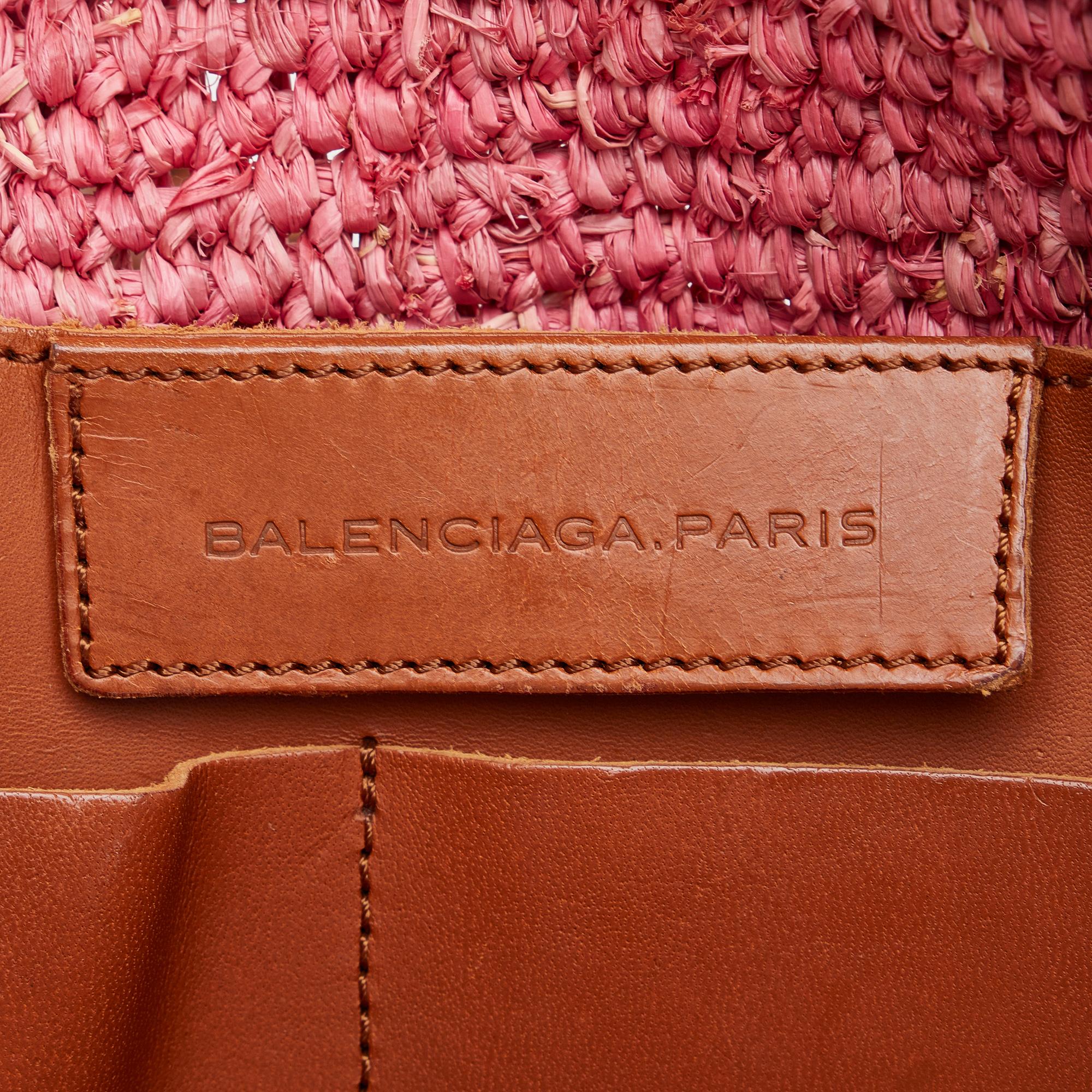 Balenciaga Motocross Classic Panier Basket Bag (SHG-9rqOsG)